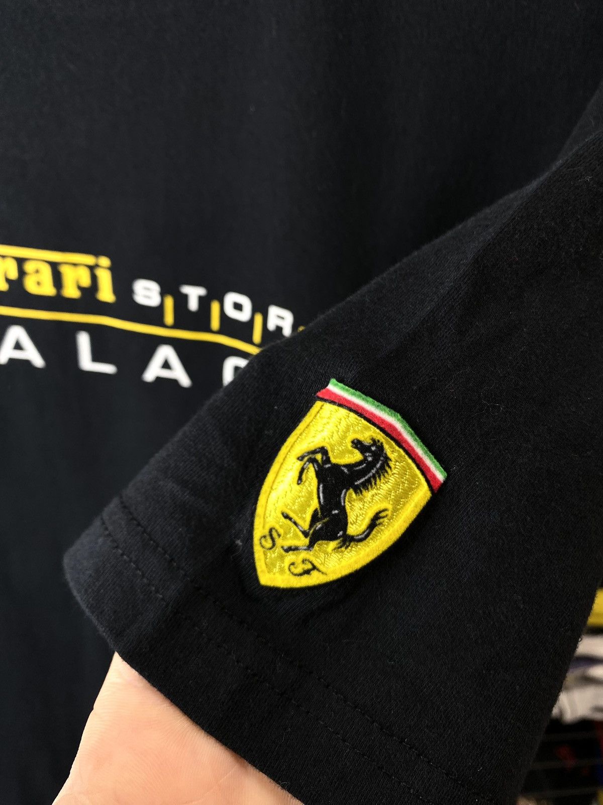 Ferrari × Puma Ferrari Malaga T Shirt Limited Edition Size US XL / EU 56 / 4 - 4 Thumbnail