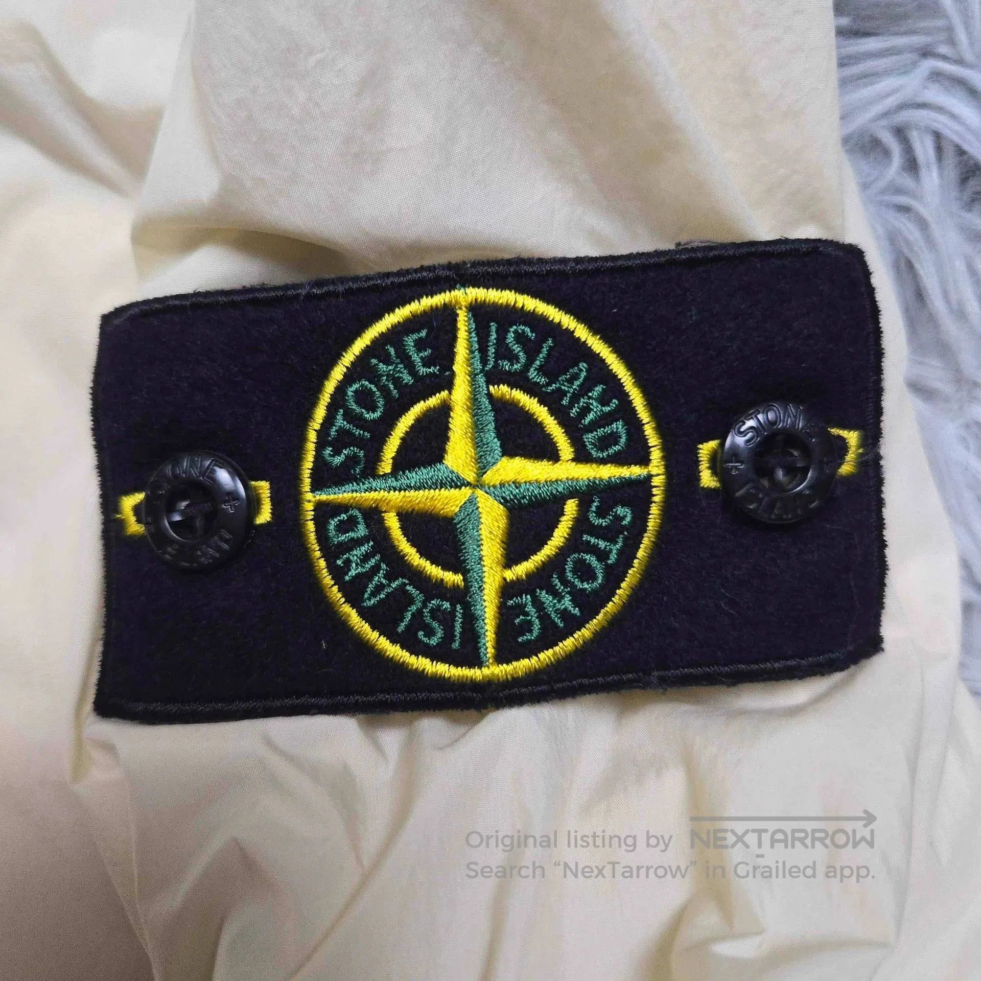 Stone Island stone island cream yellow half. Size US L / EU 52-54 / 3 - 4 Thumbnail