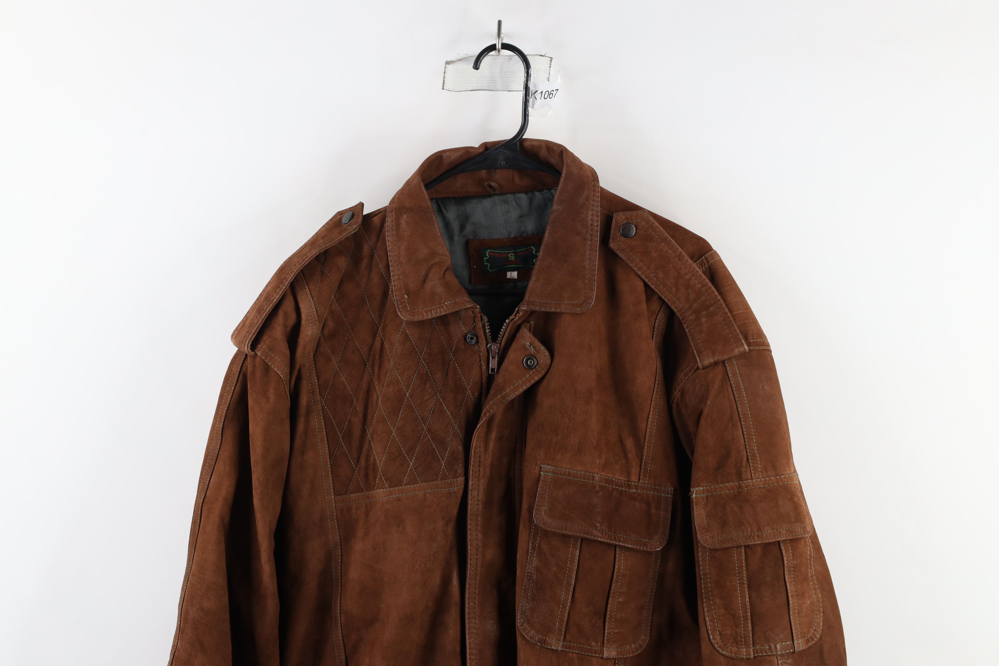 Vintage Vintage 90s Maadi Firearms Safari Bush Shooting Jacket Size US L / EU 52-54 / 3 - 2 Thumbnail
