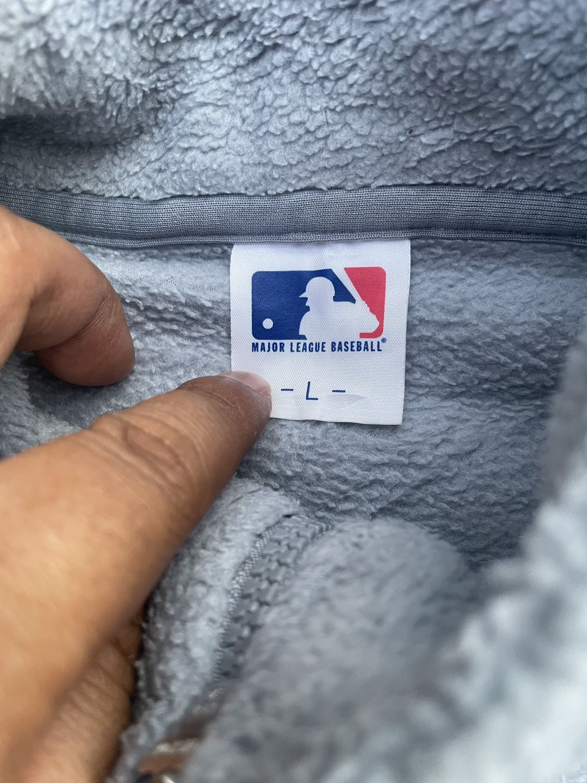 MLB MLB Seattle Marines Half Zipper Fleece Size US L / EU 52-54 / 3 - 13 Thumbnail