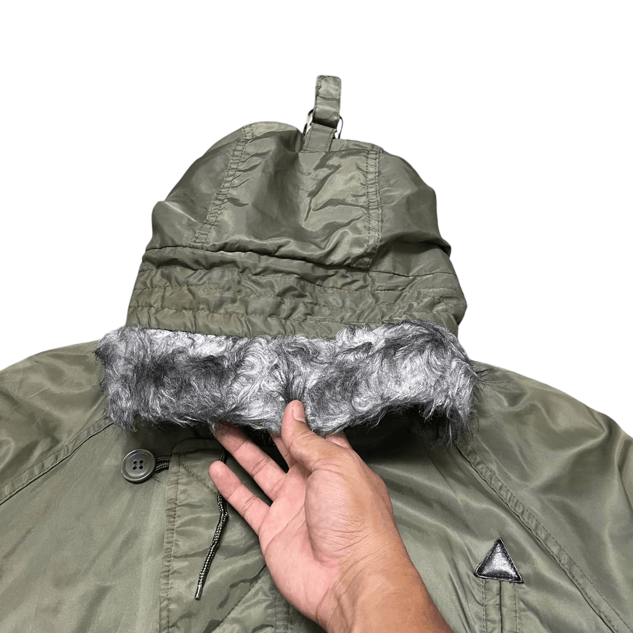 Vintage Japanese Military N-2B Bomber Jacket