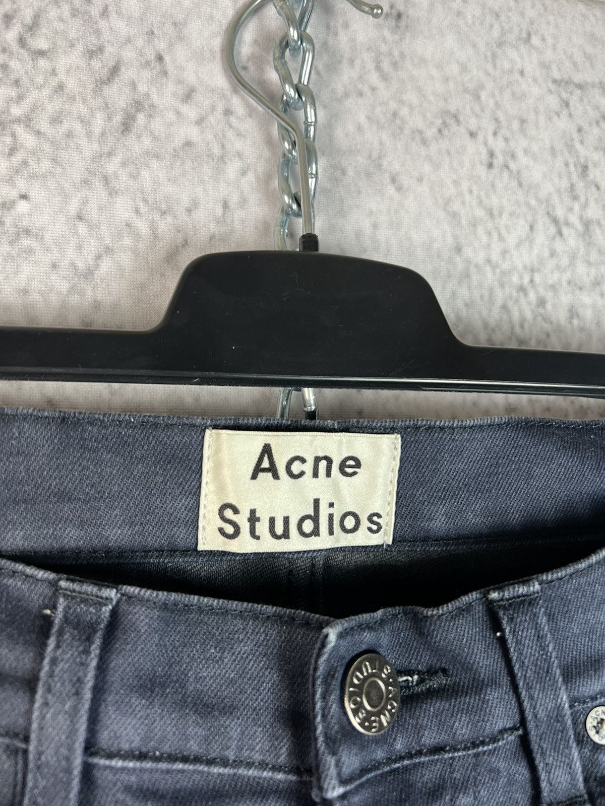Acne Studios Acne studios town moon twilight denim pants 30/34 Size US 30 / EU 46 - 3 Thumbnail