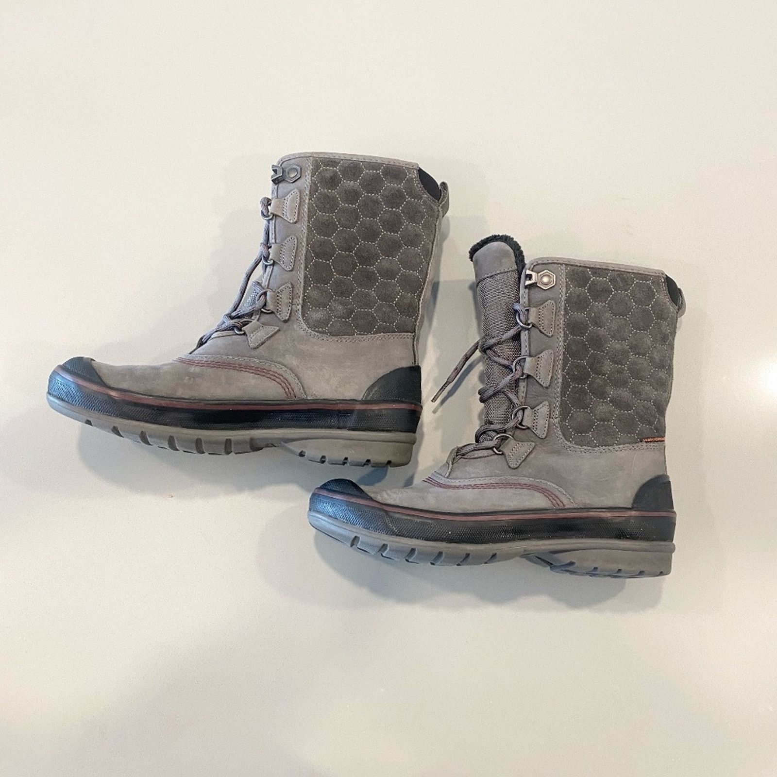 Clarks Clarks Women's Waterproof Muckers Vale Winter Boots - 7.5 Size US 7.5 / IT 37.5 - 5 Thumbnail
