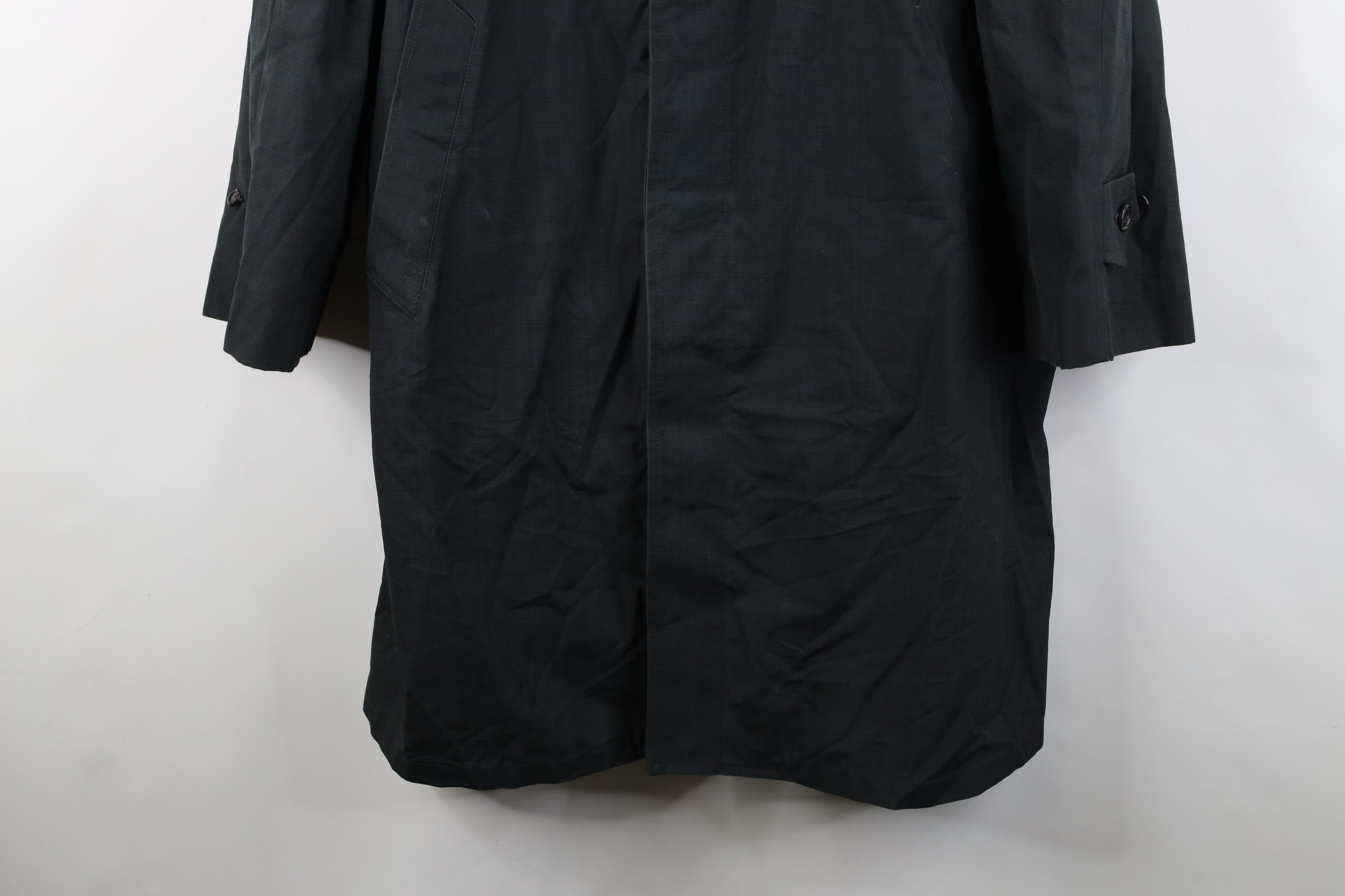 Vintage Vintage 60s 70s Streetwear Trench Coat Rain Jacket Plaid USA Size US XXL / EU 58 / 5 - 3 Thumbnail