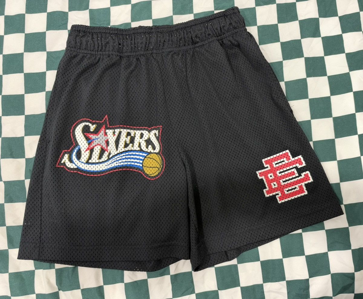Eric Emanuel × NBA Eric Emanuel EE philadelphia 76ers shorts Allen