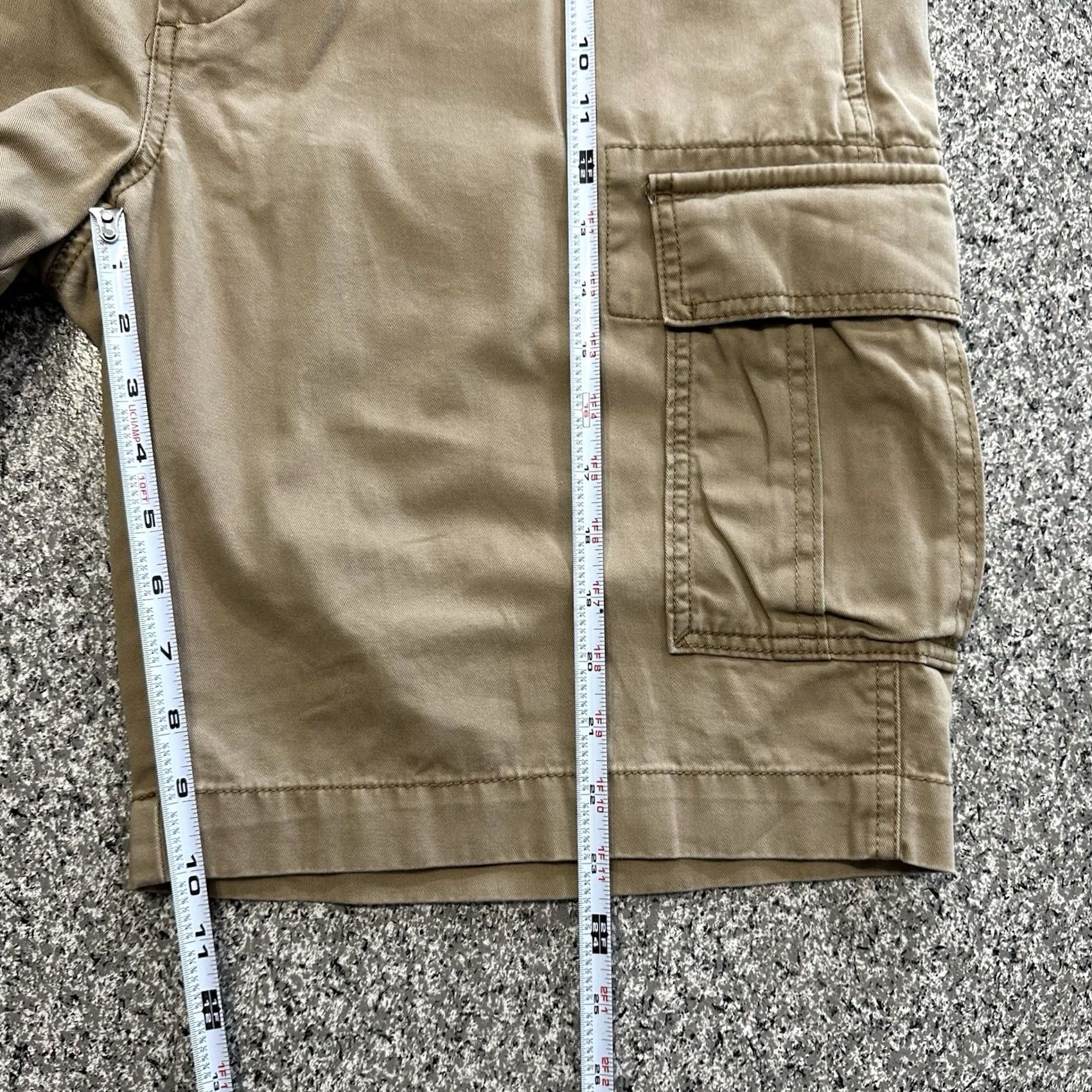 Roundtree & Yorke Roundtree & Yorke Cargo Shorts Mens 42 Beige Flat Front 10” Cotton Roundtree & Yorke Cargo Shorts Mens 42 Beige Flat Front 10” Cotton Size US 42 / EU 58 - 7 Thumbnail