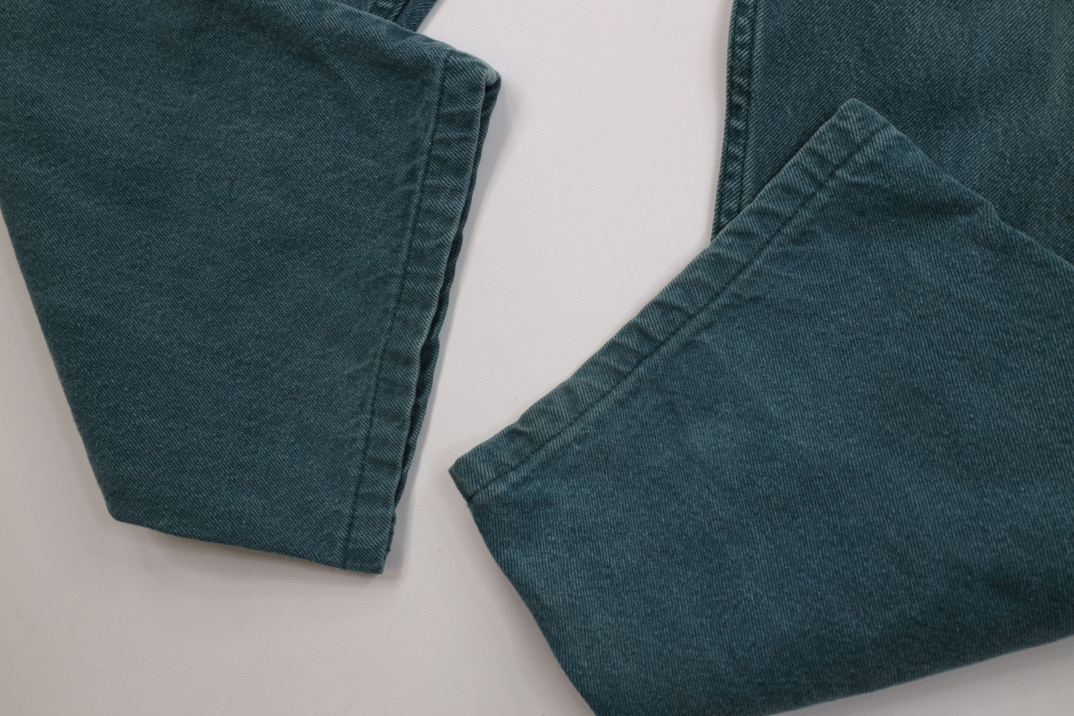Eddie Bauer Vintage 90s Eddie Bauer Relaxed Fit Wide Leg Denim Jeans Size US 42 / EU 58 - 8 Thumbnail
