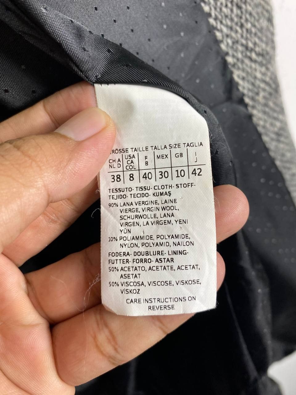 If Six Was Nine × Weekend Max Mara weekend by max mara wool jacket very nice design Size M / US 6-8 / IT 42-44 - 9 Thumbnail
