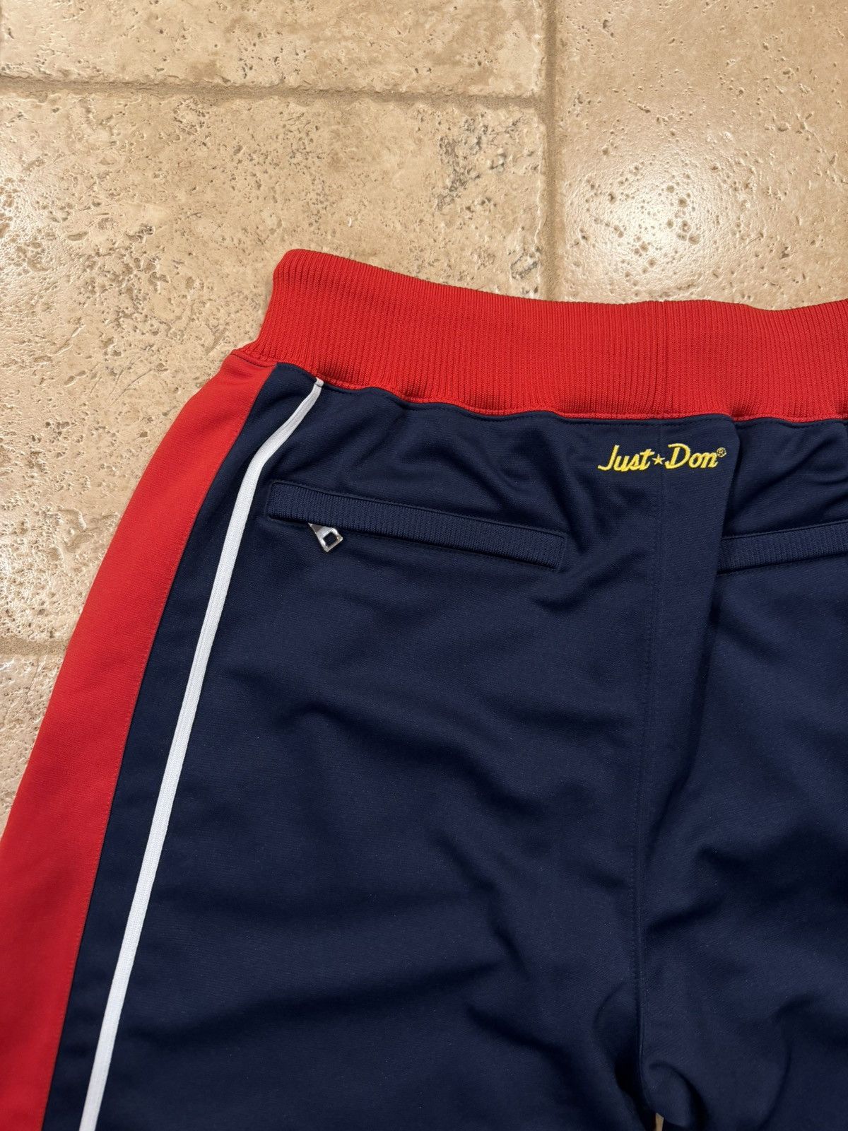 Just Don × Mitchell & Ness Just Don x Mitchell & Ness MLB Los Angeles Angels Shorts Size US 34 / EU 50 - 6 Thumbnail