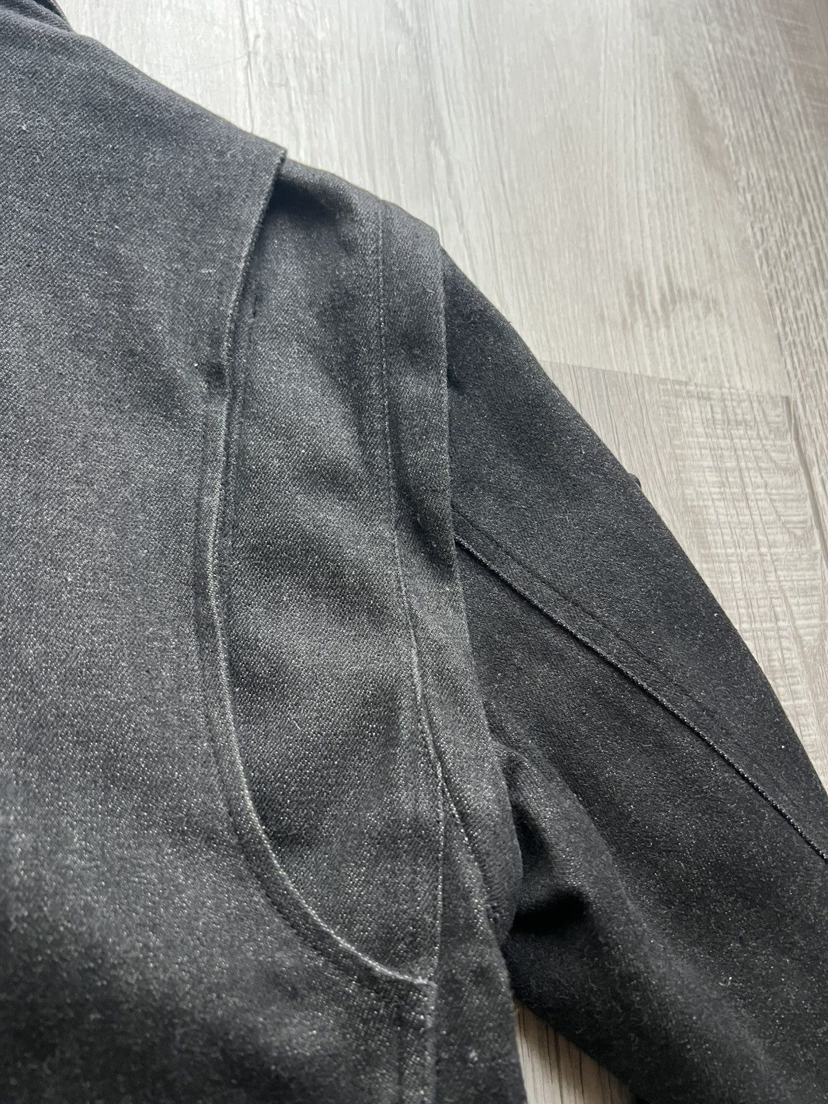 Comune Comune Denim Jacket Reversible Armsleeves Size US L / EU 52-54 / 3 - 5 Thumbnail
