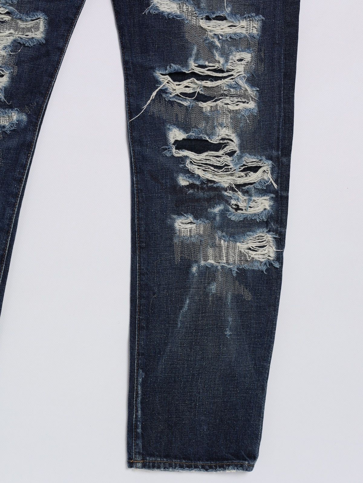 Denim & Supply Ralph Lauren Ralph Lauren Distressed Ginger Boyfriend Jeans Denim Pants Size 32" / US 10 / IT 46 - 4 Thumbnail