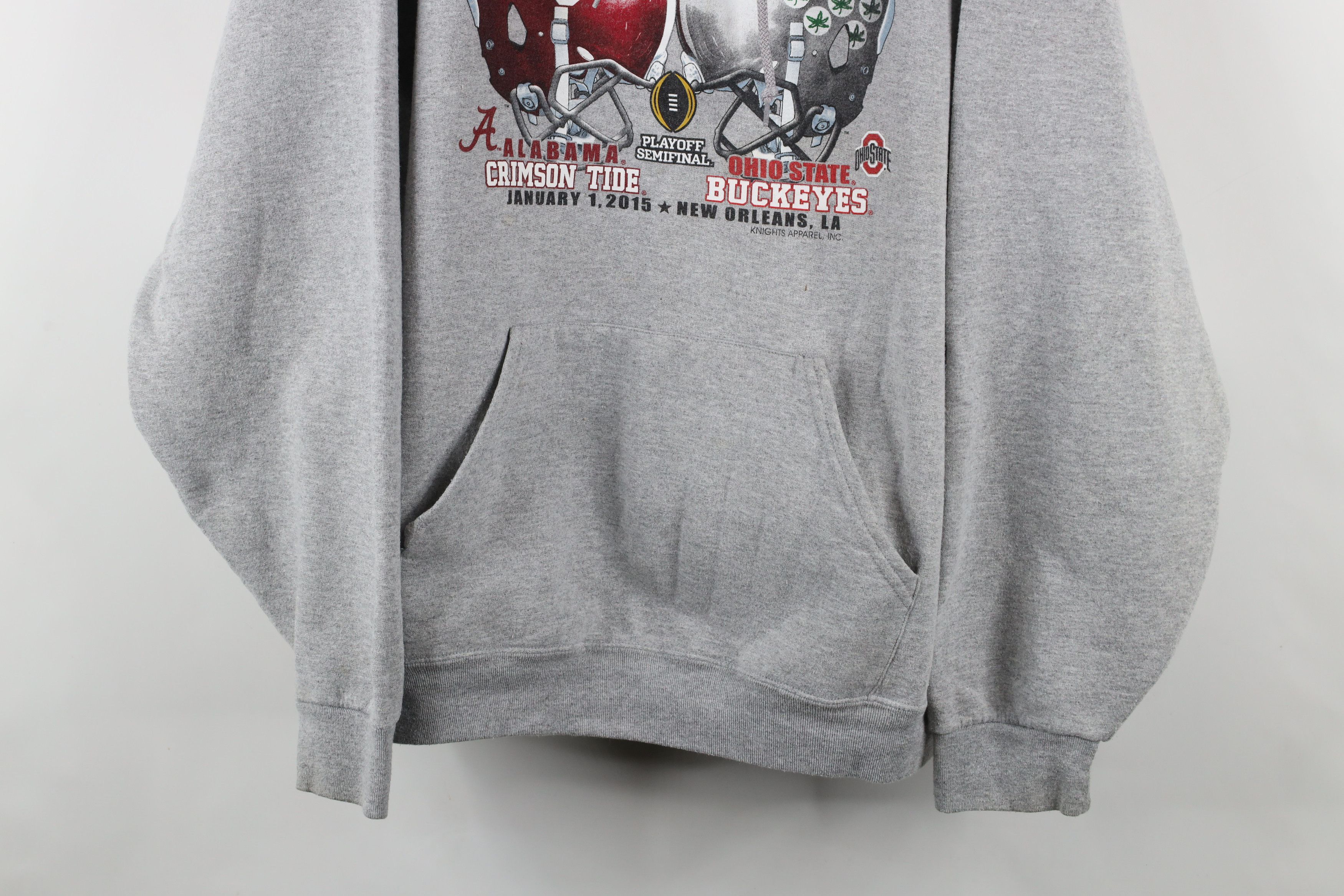 Vintage Vintage Alabama vs Ohio State University Football Hoodie Size US XXL / EU 58 / 5 - 3 Thumbnail