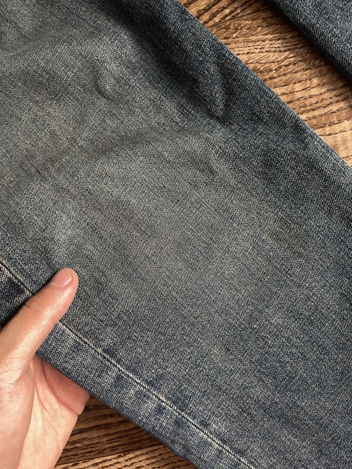 Diesel × If Six Was Nine × Japanese Brand Vintage Diesel Jeans Big Logo Distressed Baggy japanese 90s Size US 34 / EU 50 - 24 Thumbnail