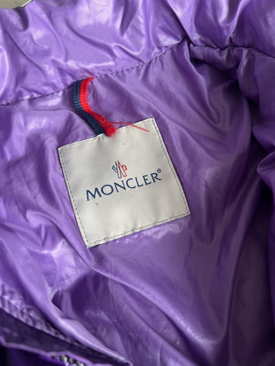 Moncler Moncler Badia Down jacket purple Size S / US 4 / IT 40 - 6 Thumbnail