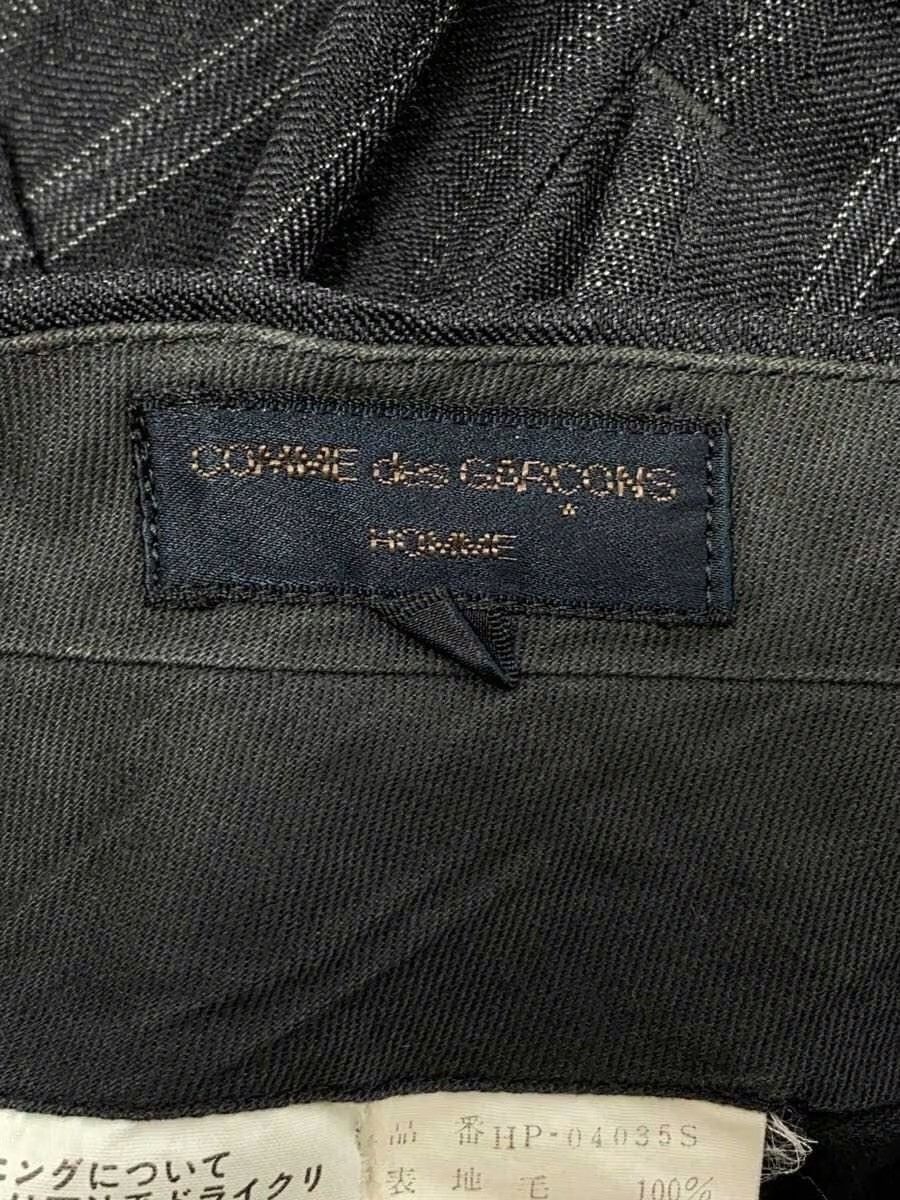 Comme des Garcons Homme 1993 Striped Wool Pants Size US 30 / EU 46 - 4 Thumbnail