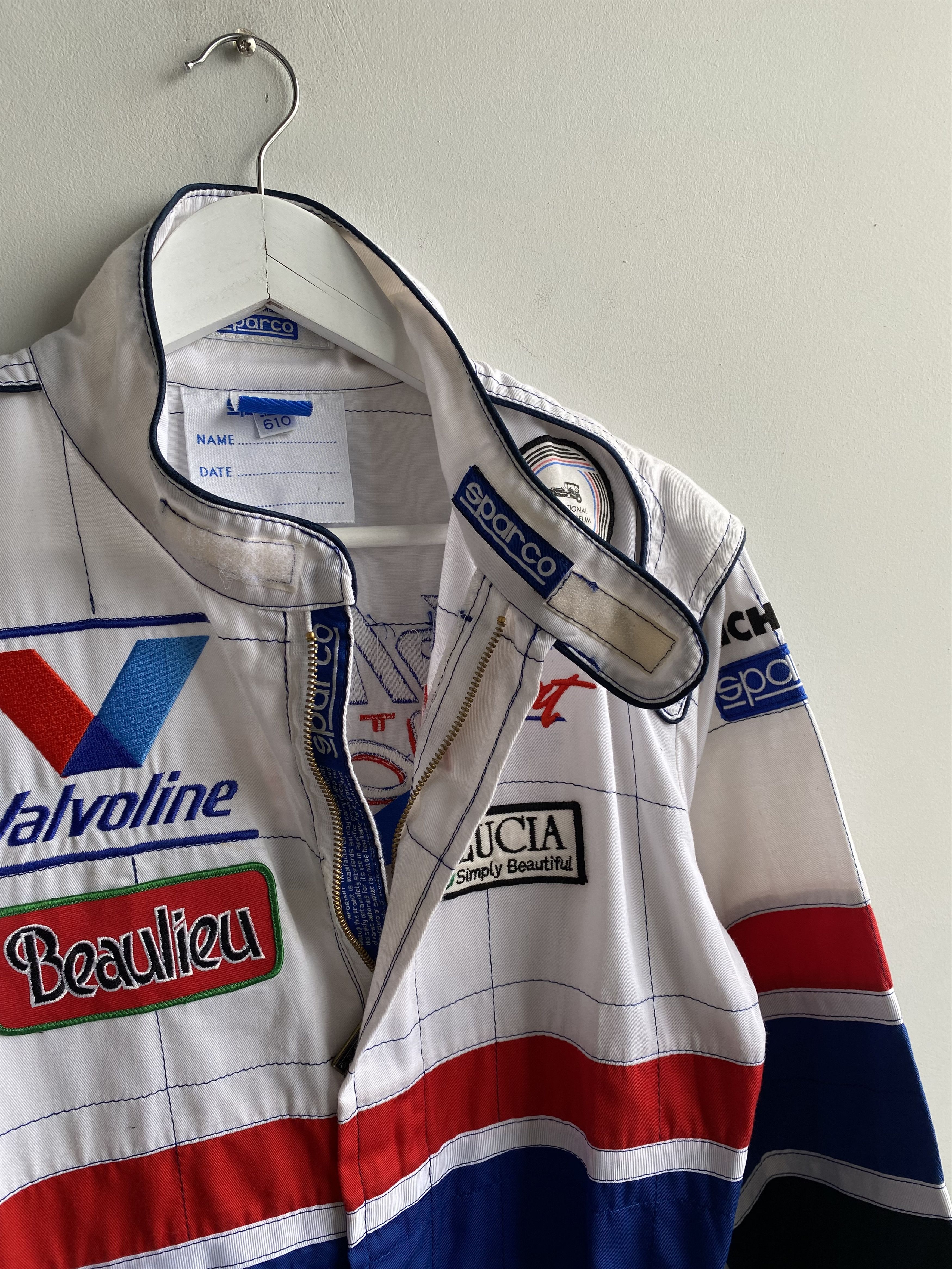 Ford × Formula 1 Vintage 90s SPARCO Valvoline Replica Ford Mondeo Suit Size US 30 / EU 46 - 5 Thumbnail