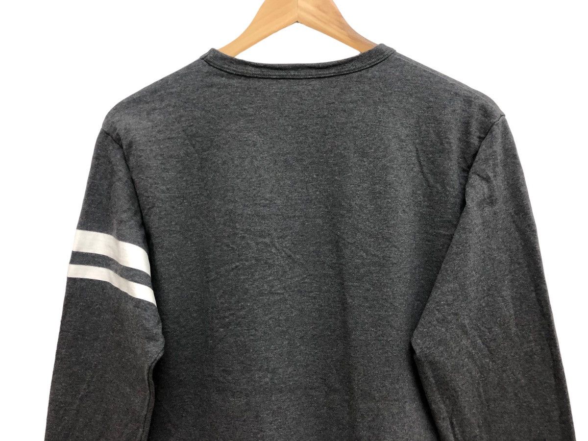 Japan Blue 🇯🇵 MOMOTARO JEANS LONGSLEEVE ICONIC LEFTHAND BATTLE STRIPES Size US L / EU 52-54 / 3 - 8 Thumbnail