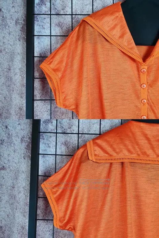 Dior Dior Summer Orange Short Sleeve T. Size M / US 6-8 / IT 42-44 - 3 Thumbnail