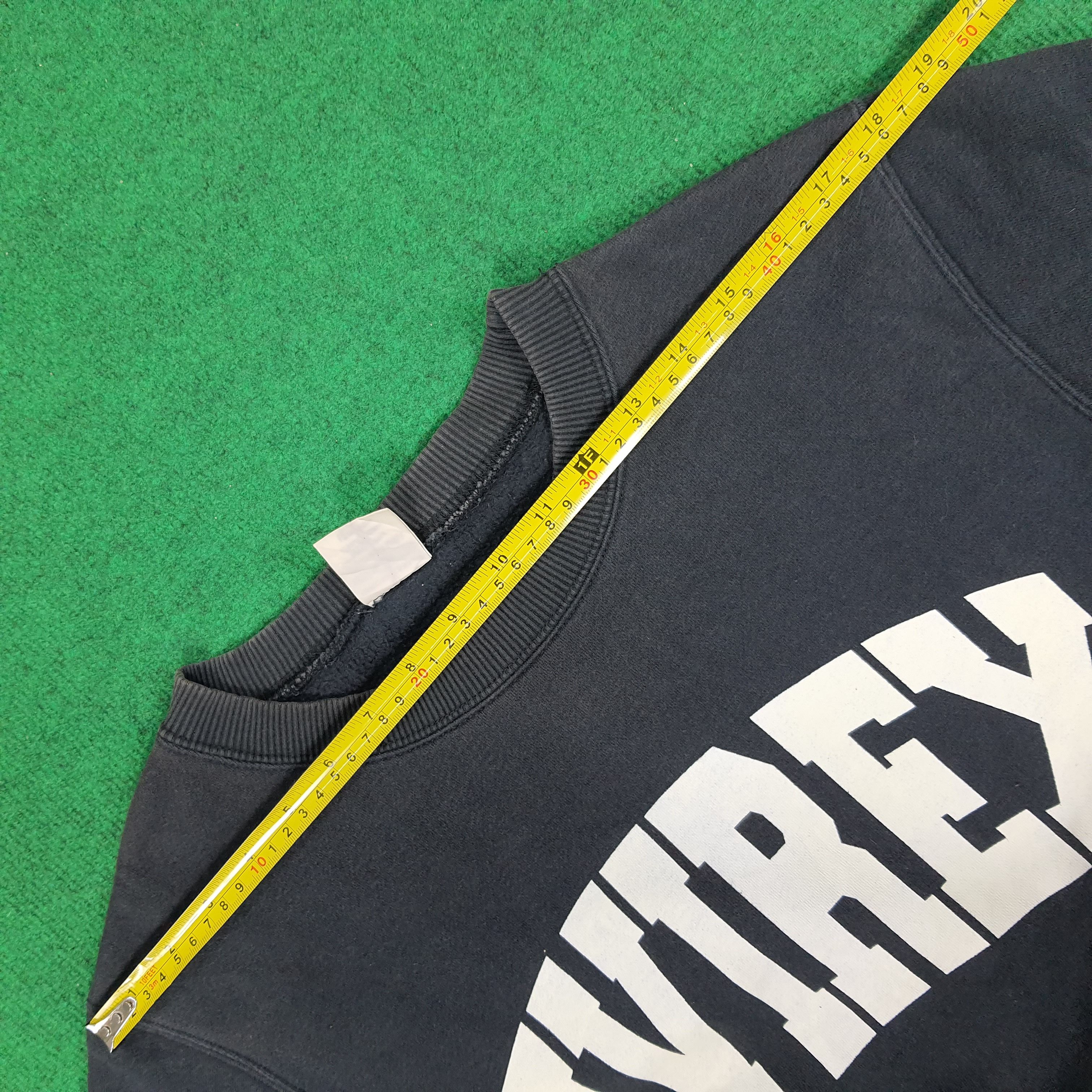 Avirex × Vintage Vintage Avirex Luxury Streetwear Spell Out Sweatshirt Size US S / EU 44-46 / 1 - 11 Thumbnail
