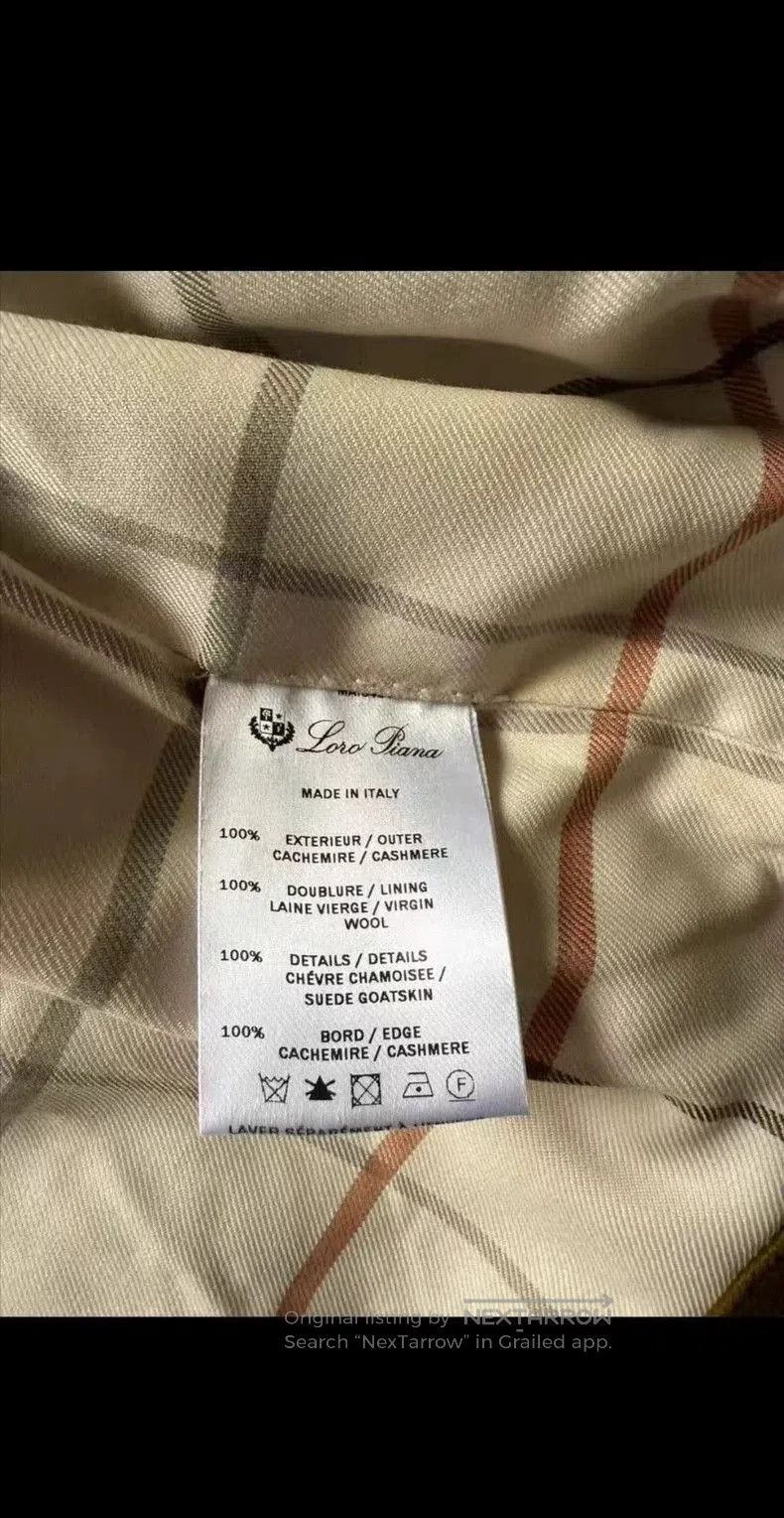 Loro Piana Loro Piana Men's Cashmere Vest. Size US M / EU 48-50 / 2 - 6 Thumbnail