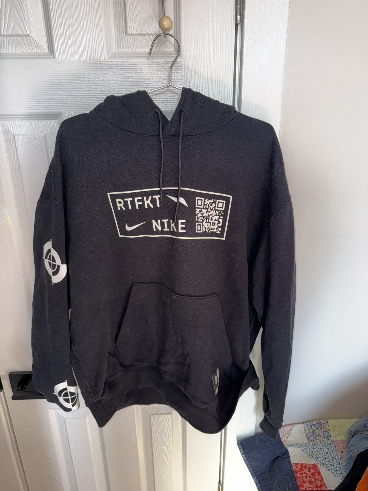 Nike Nike RTFKT AR hoodie Size US L / EU 52-54 / 3 - 1 Thumbnail