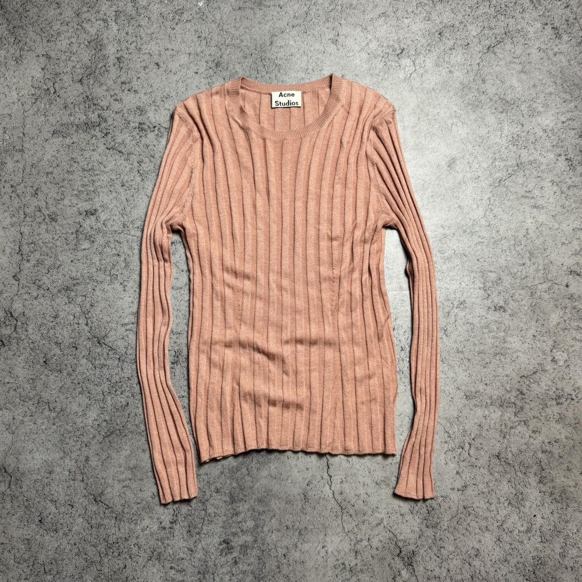 Acne Studios Acne Studios Silk & Merino Wool Sweater Size M / US 6-8 / IT 42-44 - 1 Thumbnail