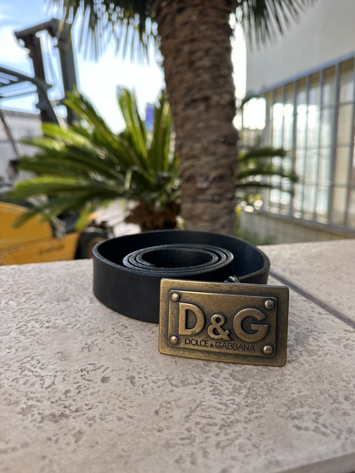 Dolce & Gabbana Dolce&Gabbana Leather Belt | Grailed