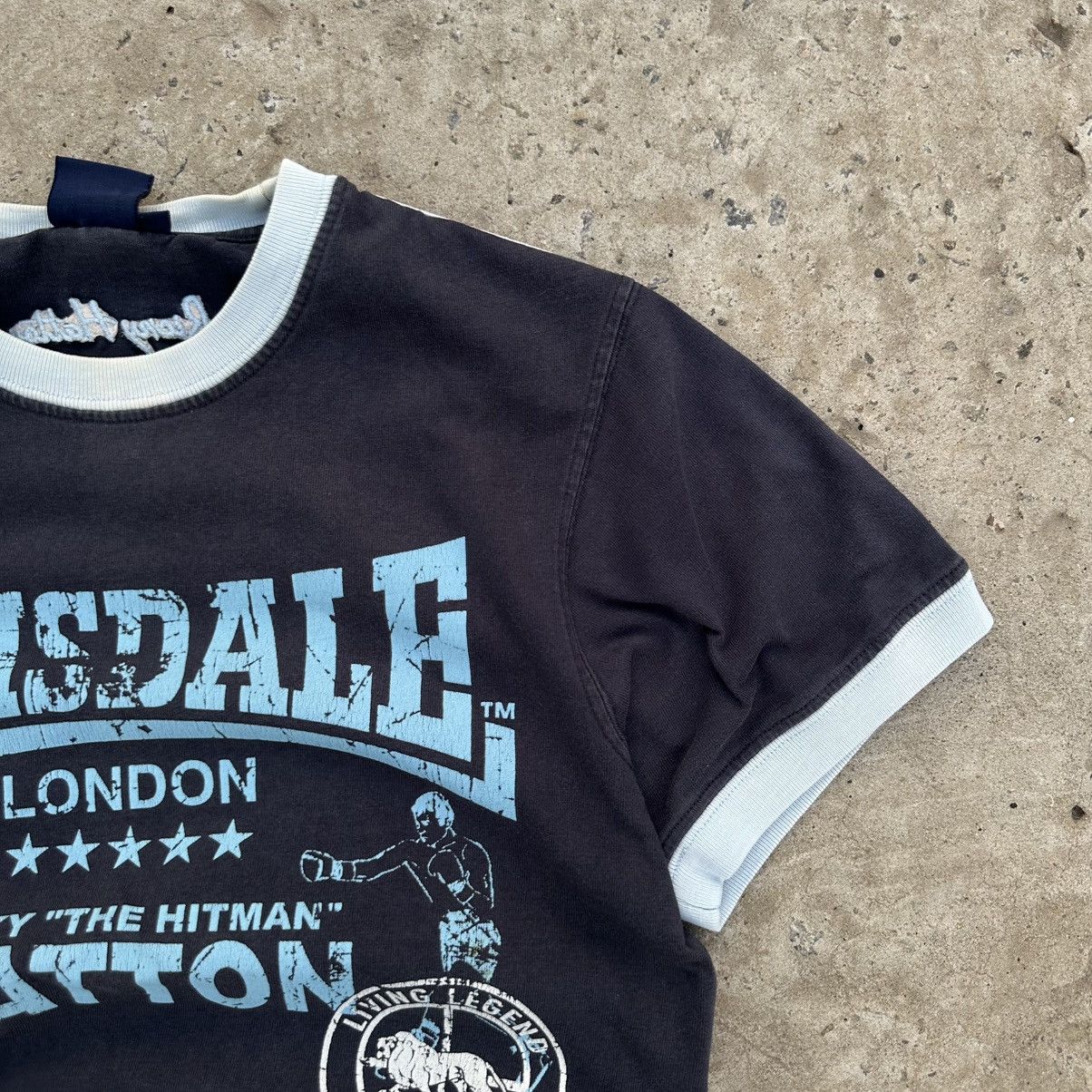 Lonsdale VTG Adult Lonsdale London Ricky The Hitman Hatton Tee Size US S / EU 44-46 / 1 - 5 Thumbnail