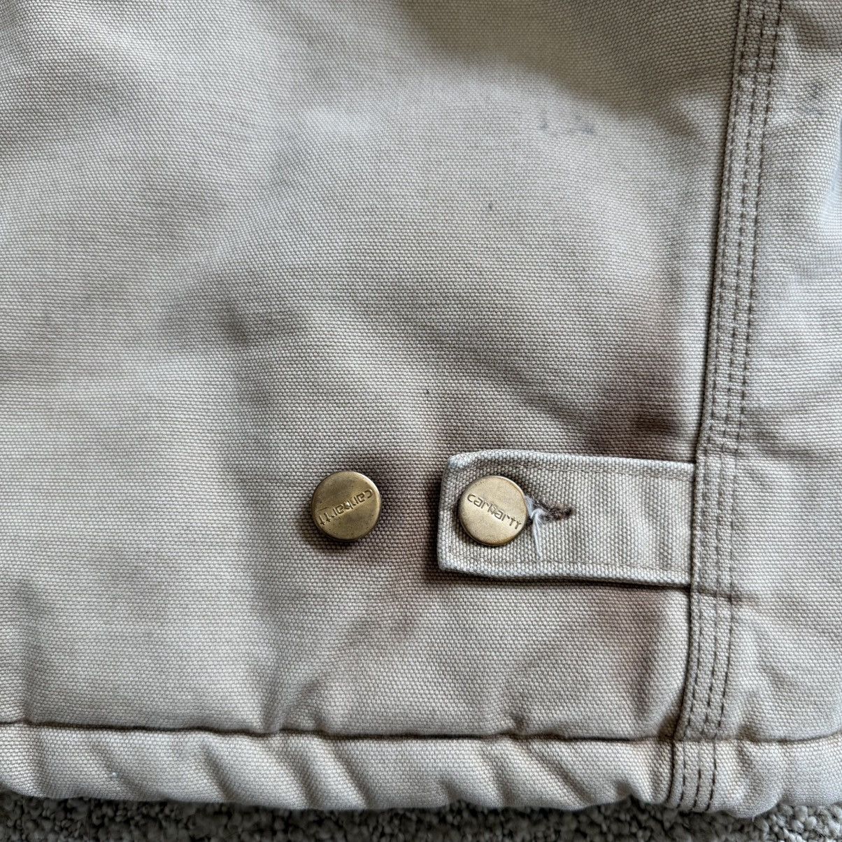 Carhartt 90s Faded JC02 Barn Jacket (Tan) Size US XL / EU 56 / 4 - 8 Thumbnail