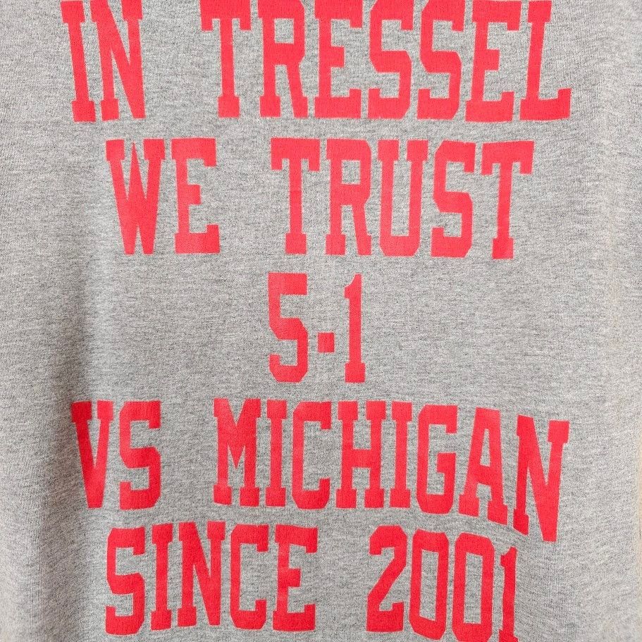 Vintage Vintage Ohio State Buckeyes T Shirt Mens Size Medium Gray Size US M / EU 48-50 / 2 - 4 Thumbnail