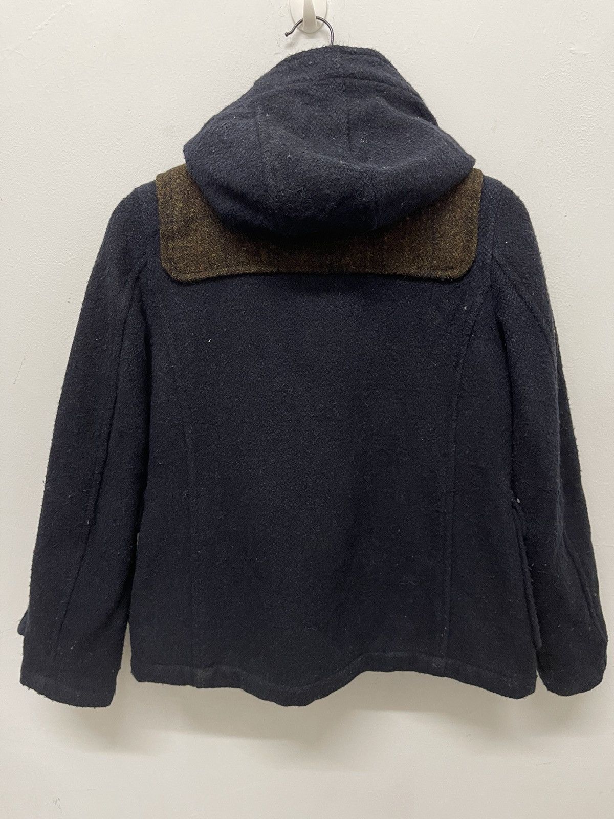 Harris Tweed VINTAGE HARRIS TWEED HERRINGBONE JACKET HOODIES Size M / US 6-8 / IT 42-44 - 2 Thumbnail