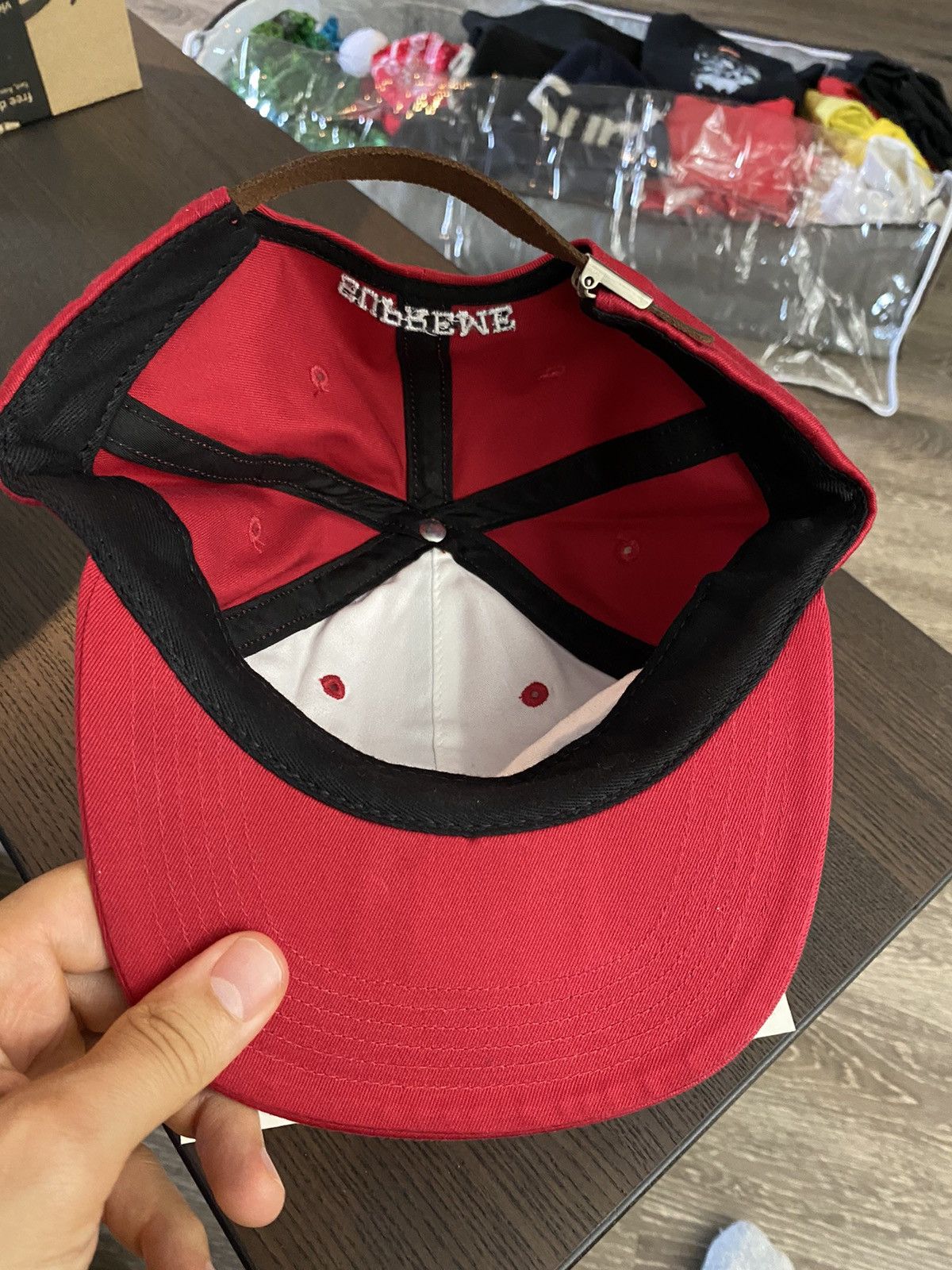 Supreme Supreme 3M S cap Size ONE SIZE - 3 Thumbnail