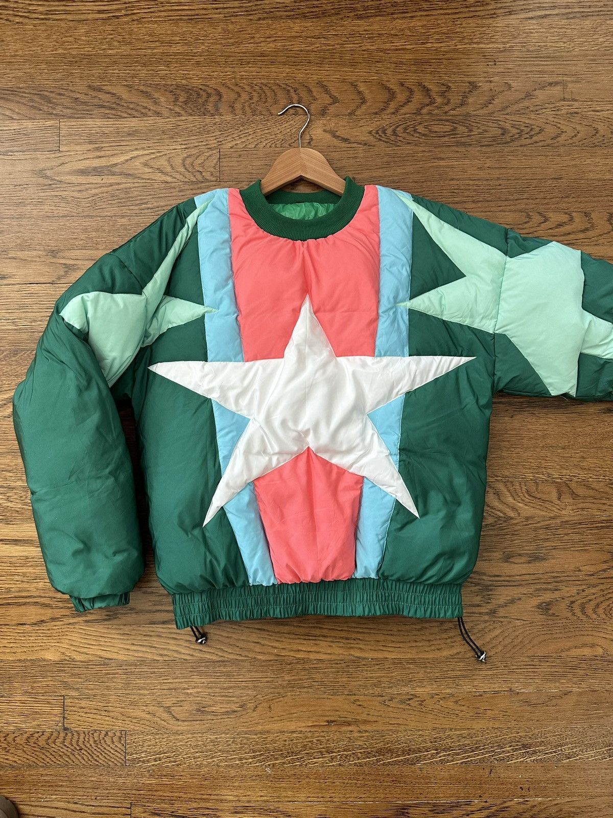 Bad Son Badson Olympia Star Puffer Pullover Size US M / EU 48-50 / 2 - 6 Thumbnail