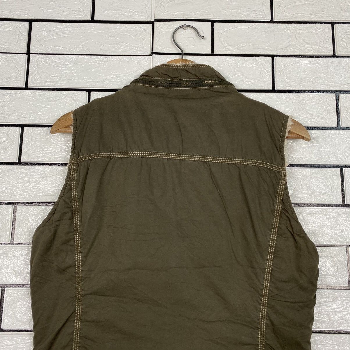 Japanese Brand Falmingo Firm Reversible Vest Jacket Issey Miyake Size US M / EU 48-50 / 2 - 10 Thumbnail
