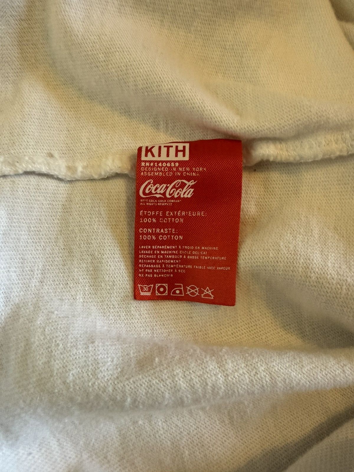 Coca Cola × Kith Kith x Coca Cola T-Shirt Size US L / EU 52-54 / 3 - 7 Thumbnail