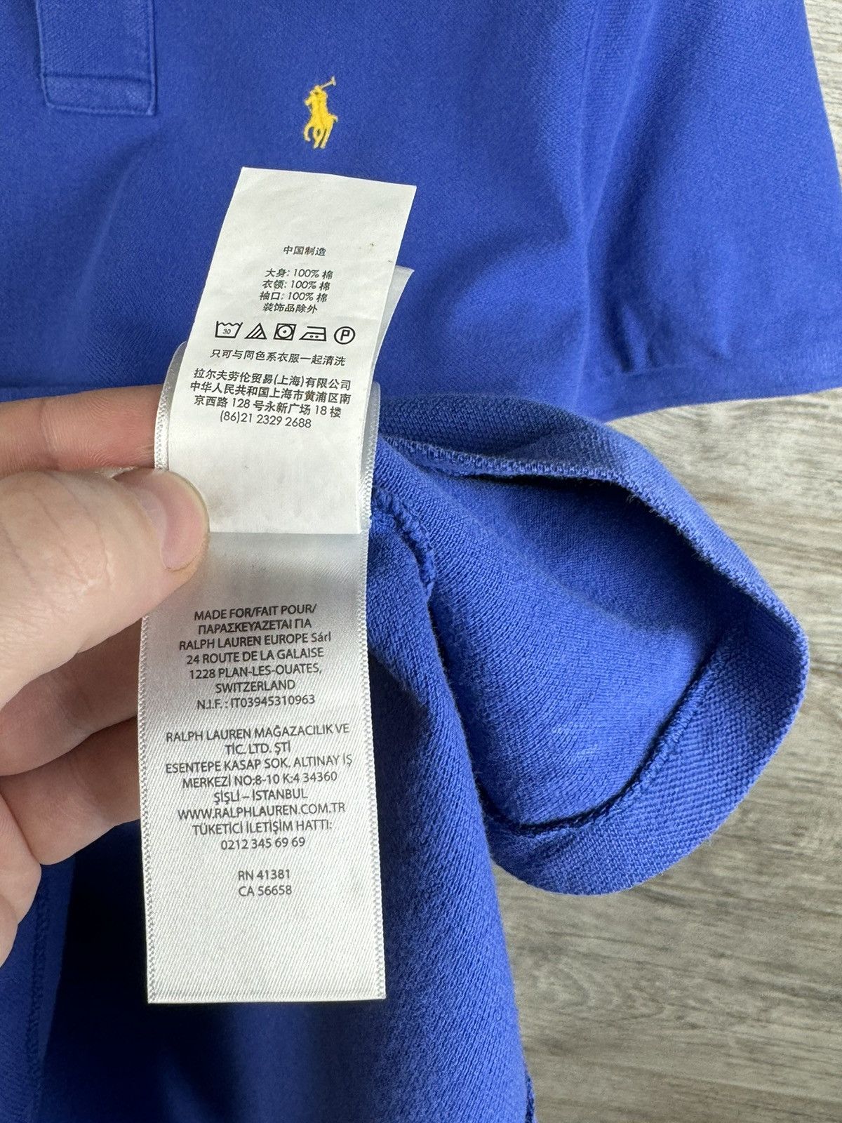 Polo Ralph Lauren Polo Ralph Lauren 👕 luxury polo tee size Xs Size US XS / EU 42 / 0 - 4 Thumbnail