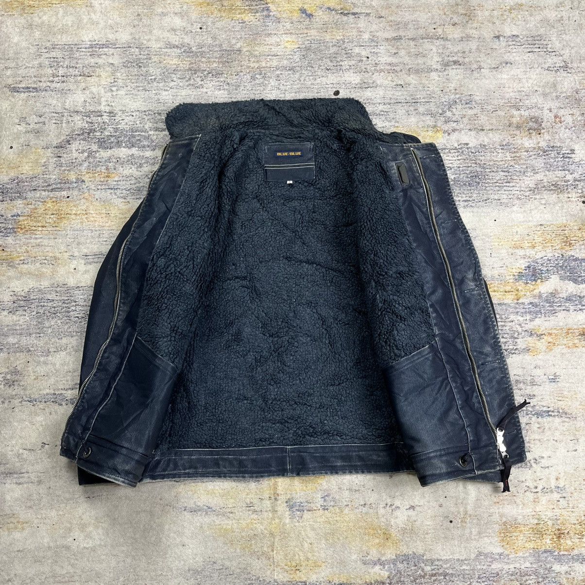 Blue Blue Japan Blue blue military deck jacket Size US M / EU 48-50 / 2 - 10 Thumbnail