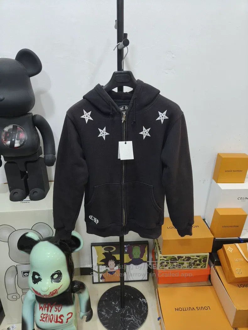 Chrome Hearts CHROME HEARTS Size S Zipper coat Size US S / EU 44-46 / 1 - 1 Thumbnail