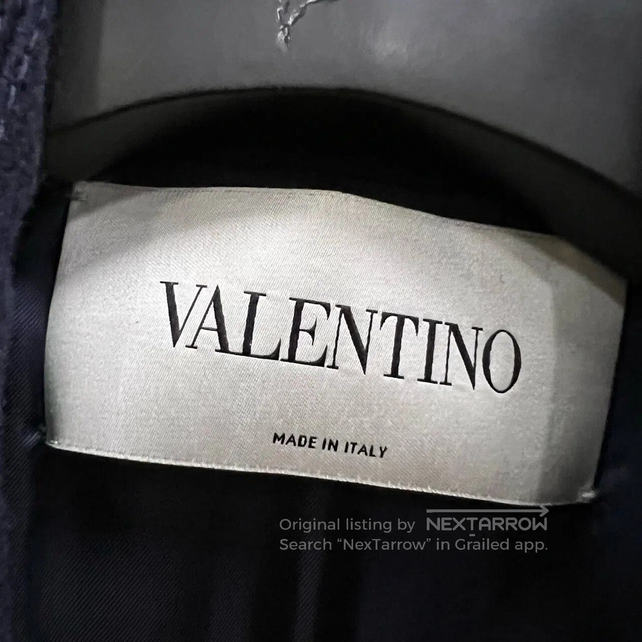 Valentino Valentino navy blue cashmere coat size 38. Size US XS / EU 42 / 0 - 2 Thumbnail