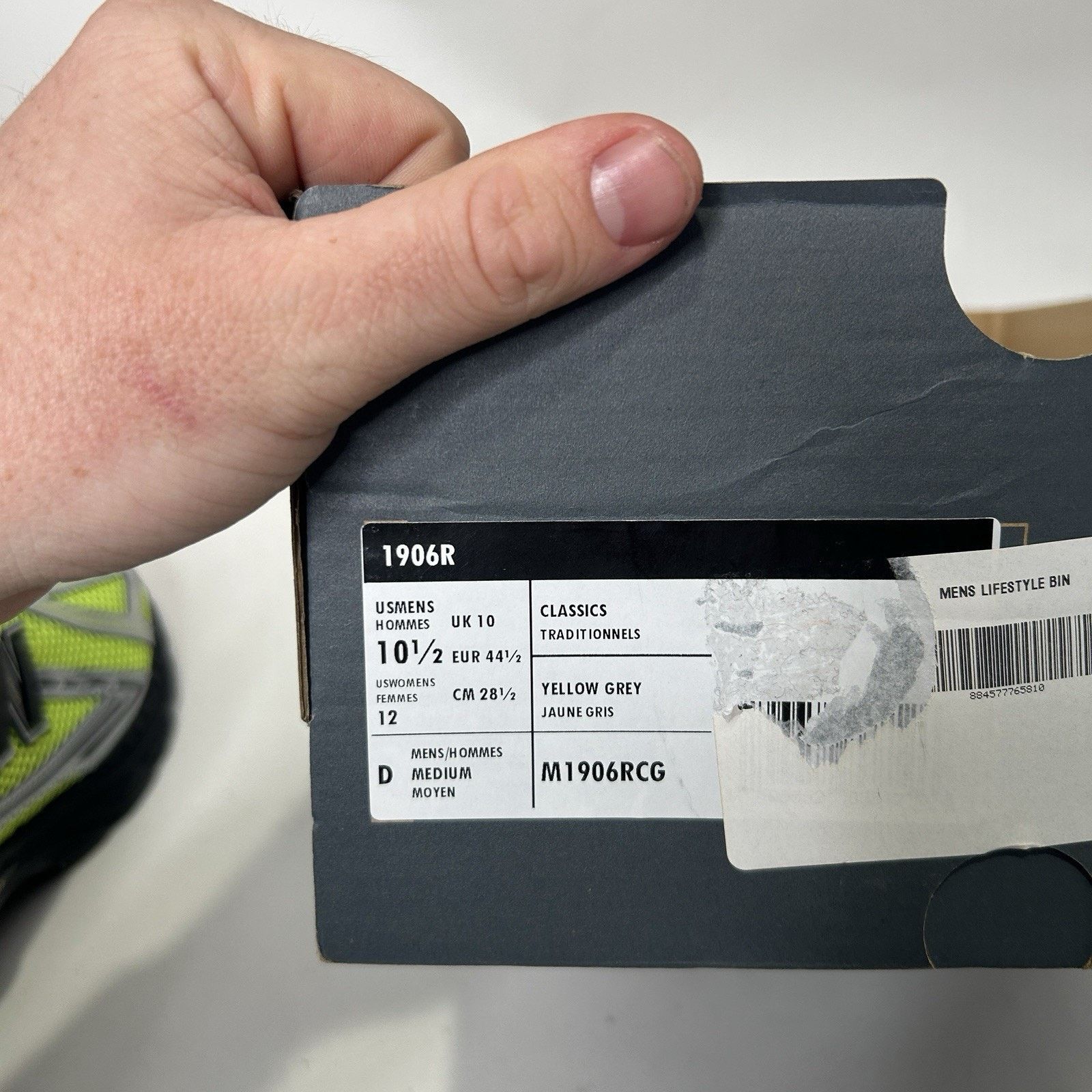 New Balance New Balance 1906R “Volt Black Silver” M1906RCG Size US 10.5 / EU 43-44 - 5 Thumbnail