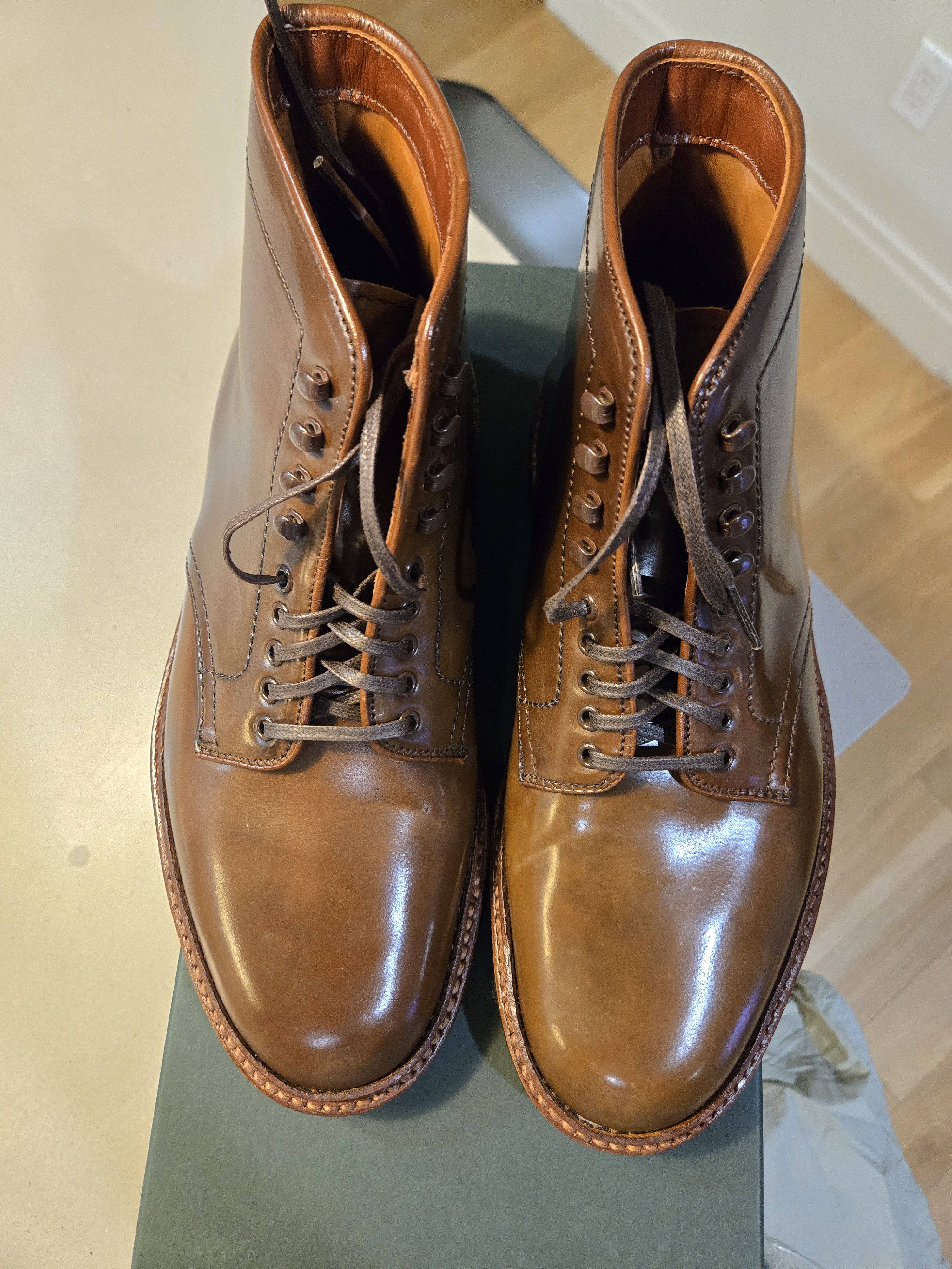 Alden Ravello Shell Cordovan Roy Boot 6EEE Trubalance BNIB