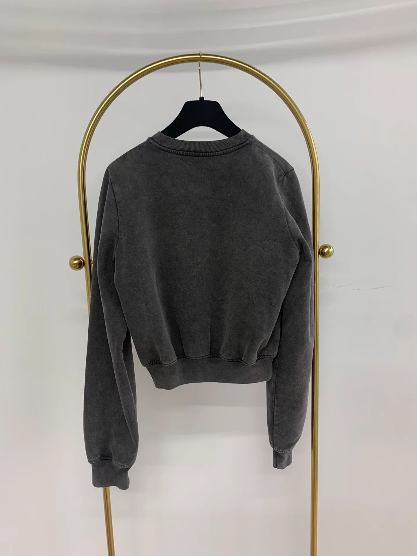Alexander Wang Alexander Wang gray letter jacket Size S Size S / US 4 / IT 40 - 3 Thumbnail