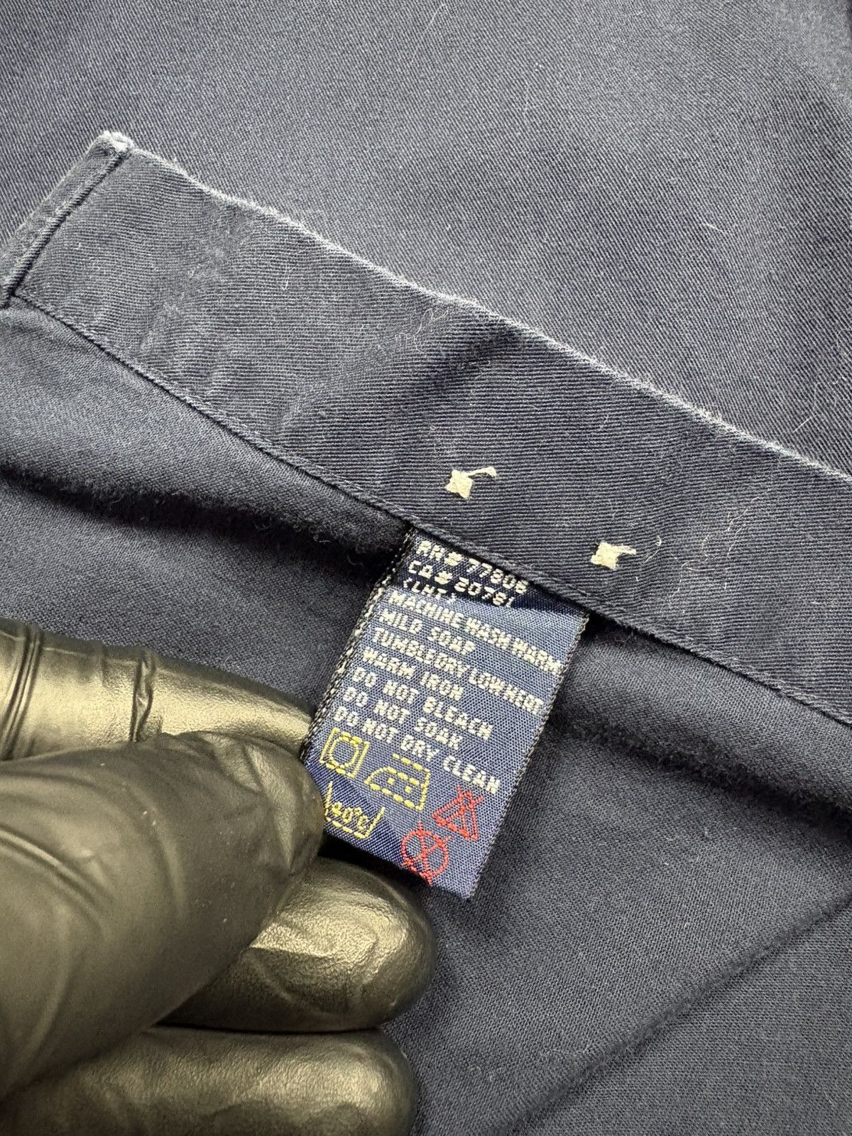 Tommy Hilfiger Vintage Tommy Hilfiger Big Flag Block 90s Shirt Saipan M Y2K Size US M / EU 48-50 / 2 - 21 Thumbnail