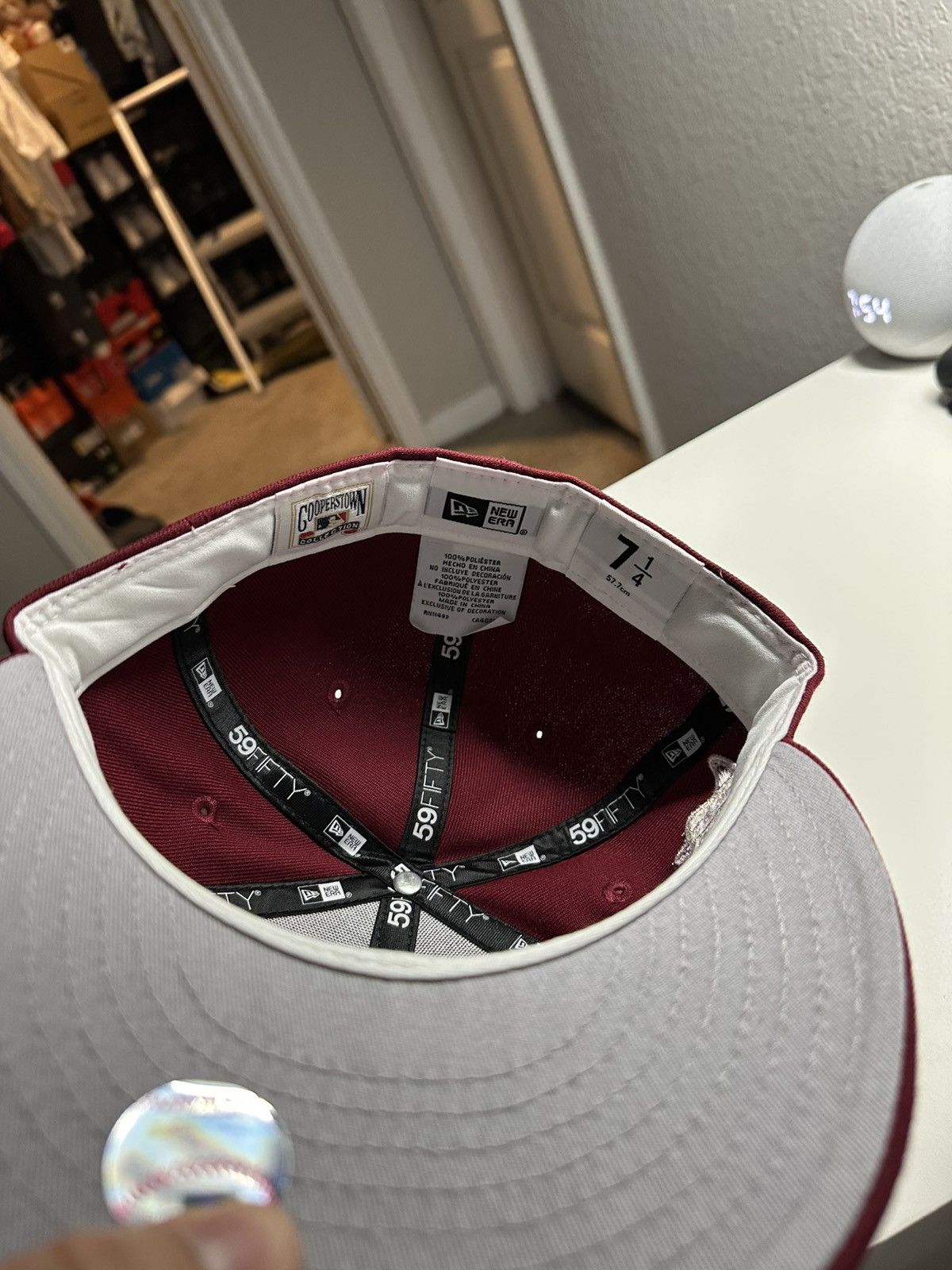 New Era Hat Club New Era Boston Red Sox Fitted Size ONE SIZE - 4 Thumbnail