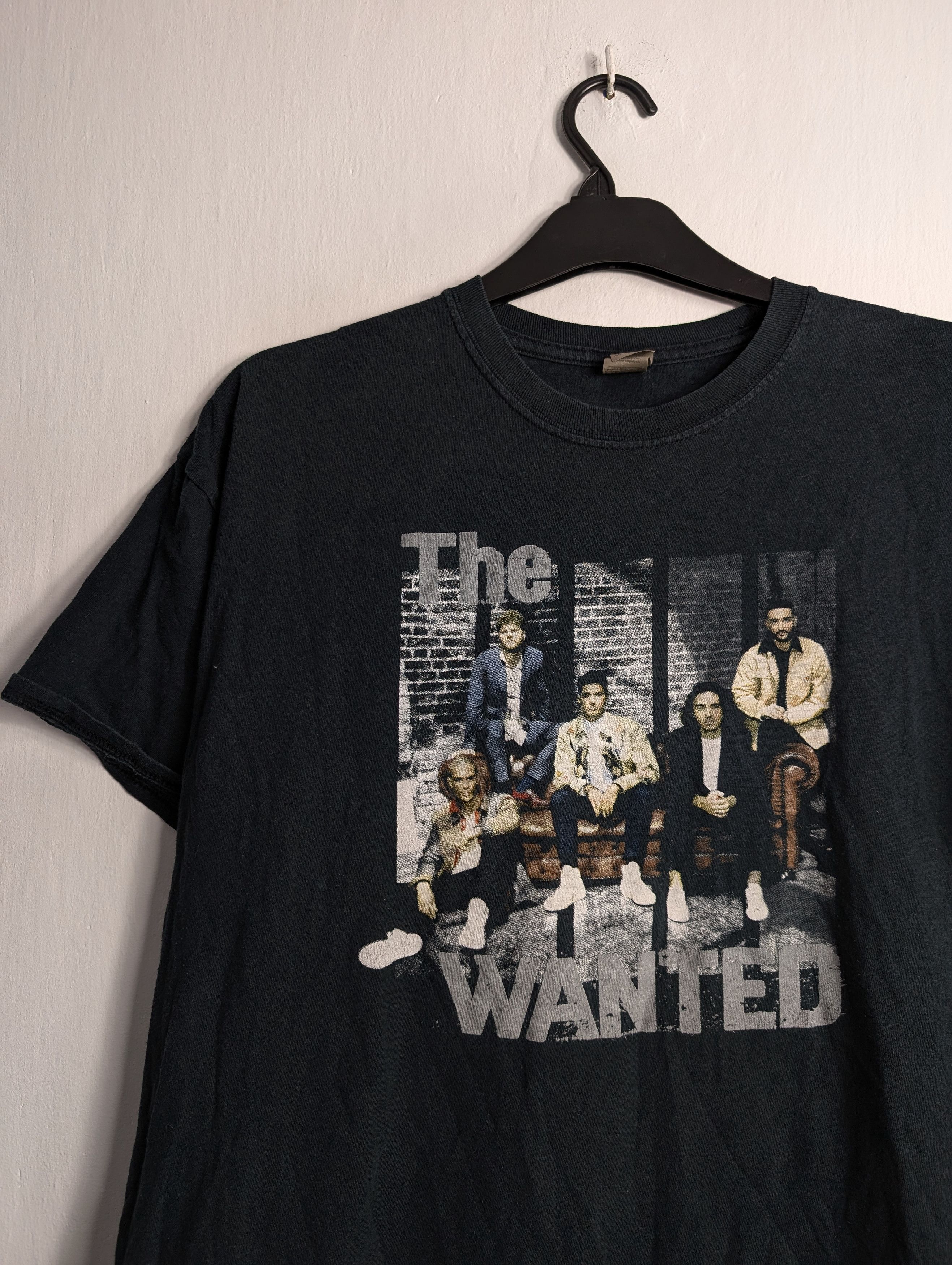 Band Tees × Vintage The Wanted 2022 Tour T-Shirt - Greatest Hits Band Tee Size US XL / EU 56 / 4 - 2 Thumbnail