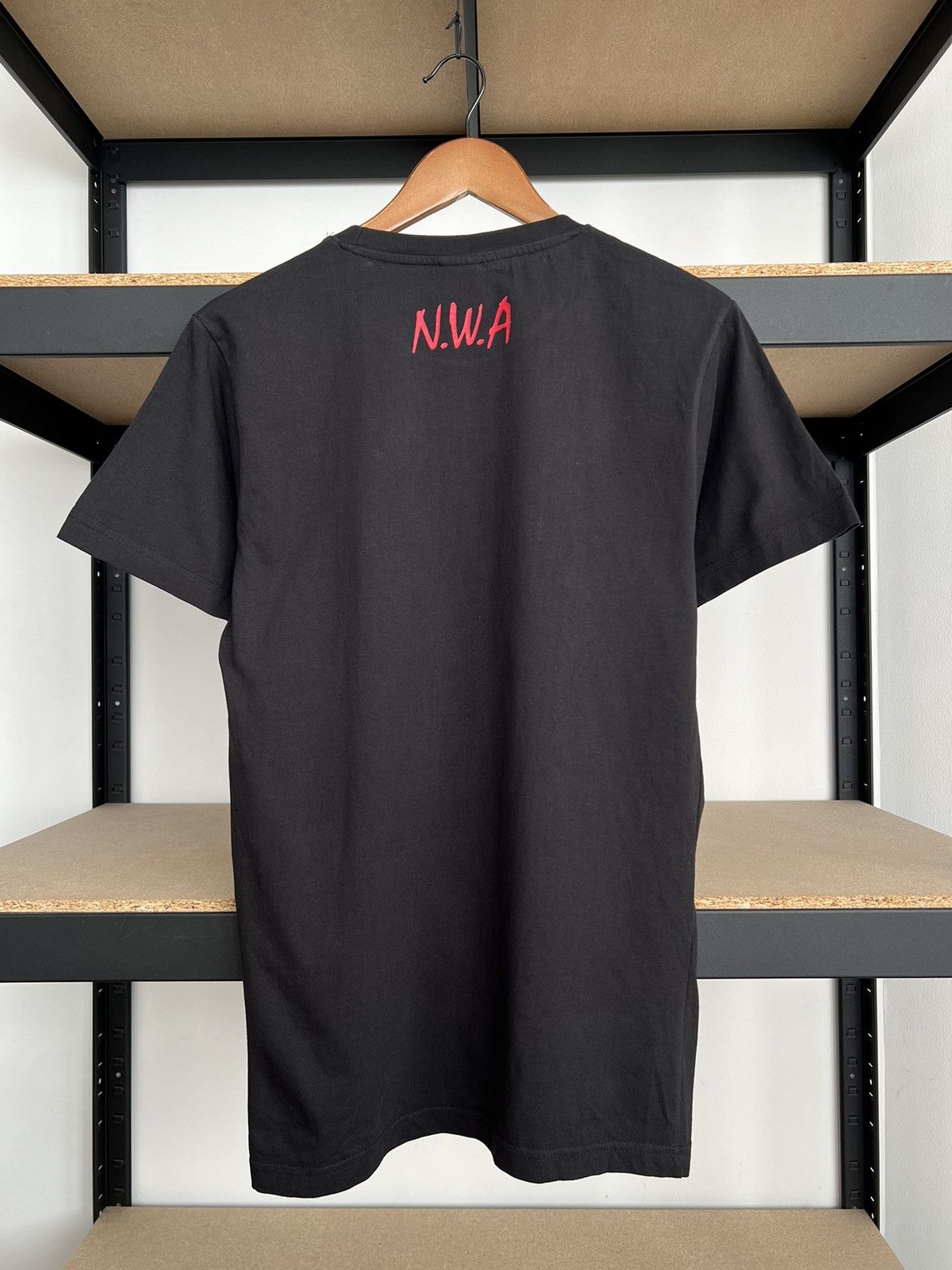 Rap Tees NWA N.W.A Mister Tee x Artists Rap Band Black T-shirt Size US S / EU 44-46 / 1 - 2 Thumbnail