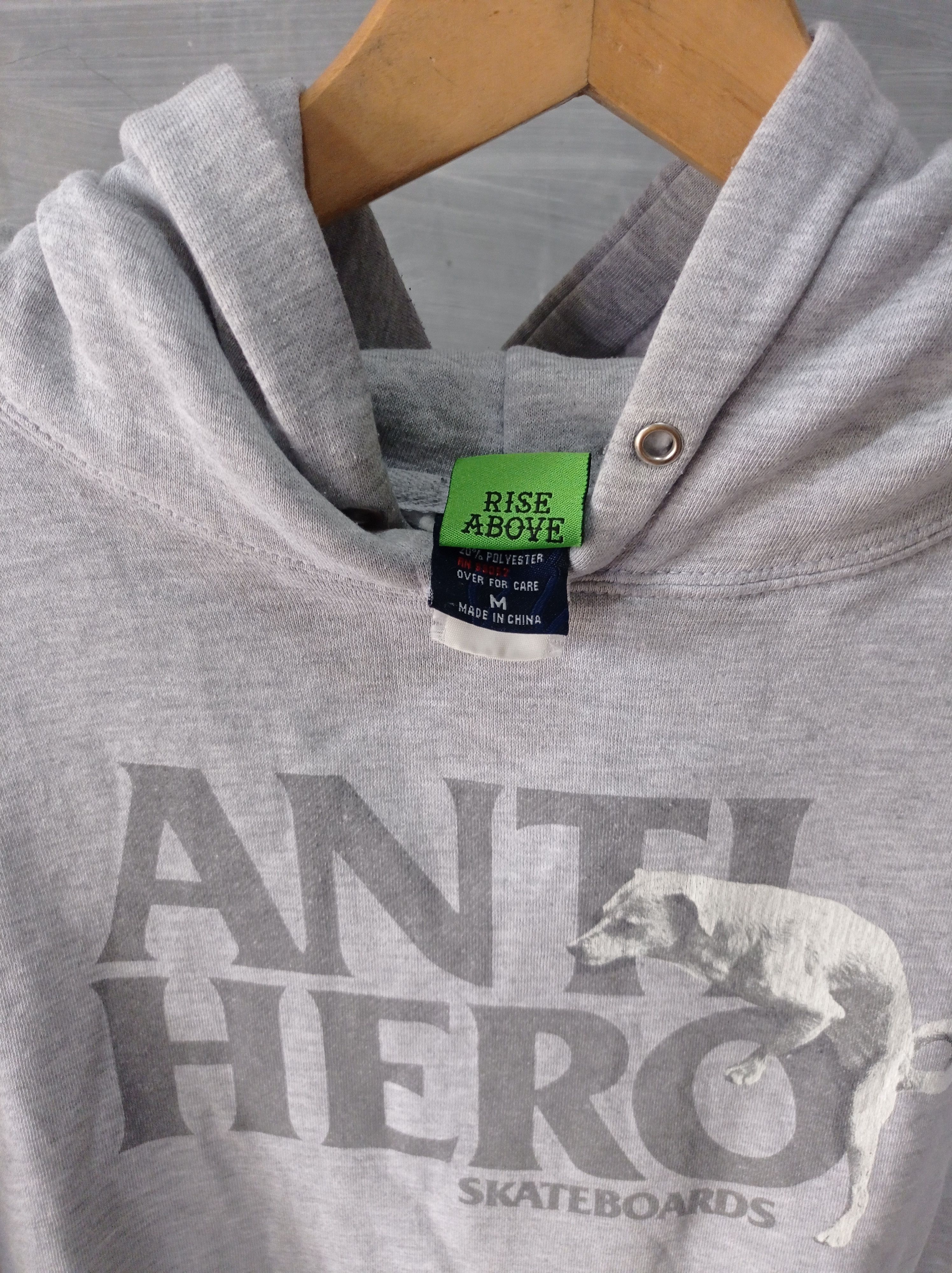 Vintage skateboard Hoodie y2k Antihero