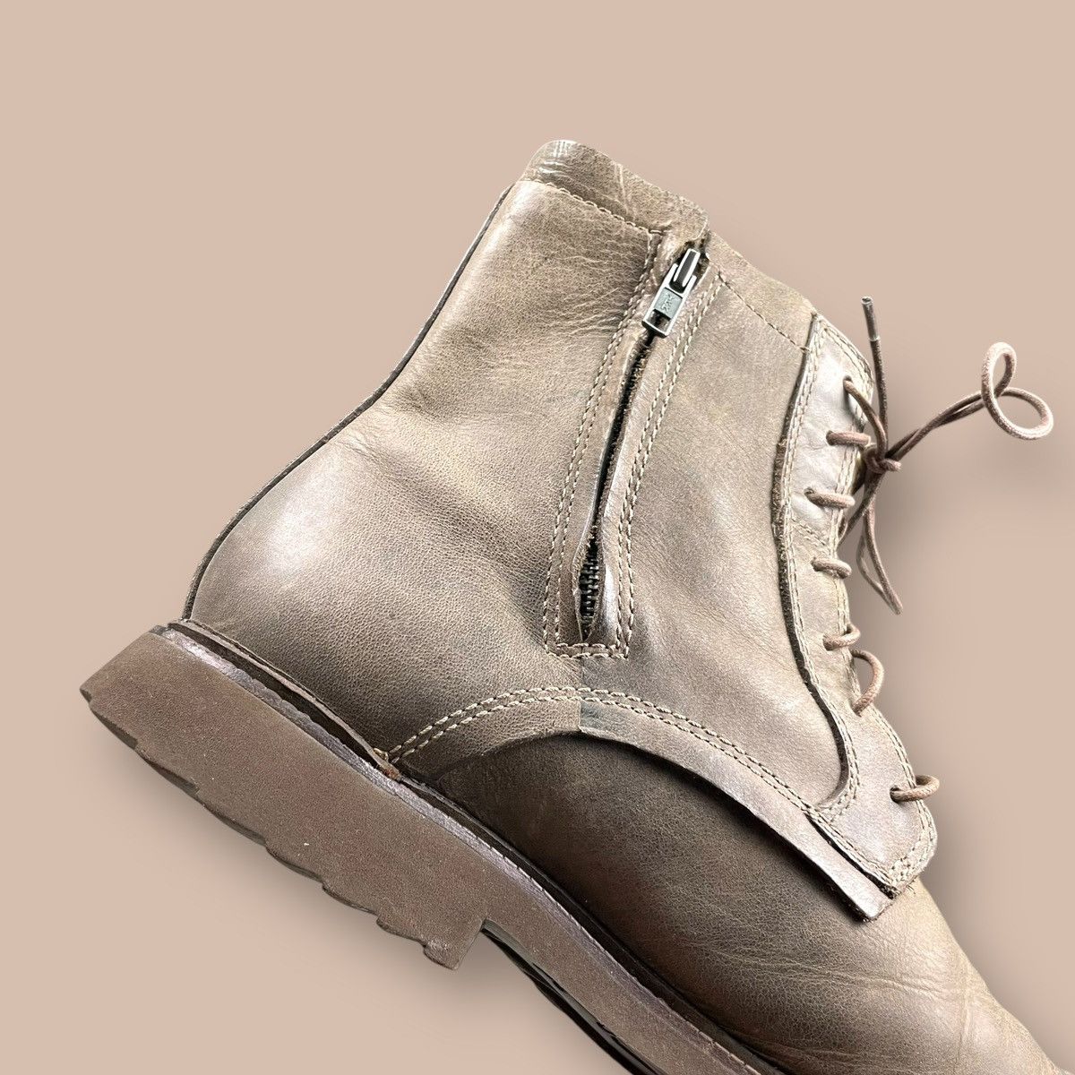 Clarks Clarks Zippers Lace-Up Combat Boots Size US 9 / EU 42 - 16 Thumbnail