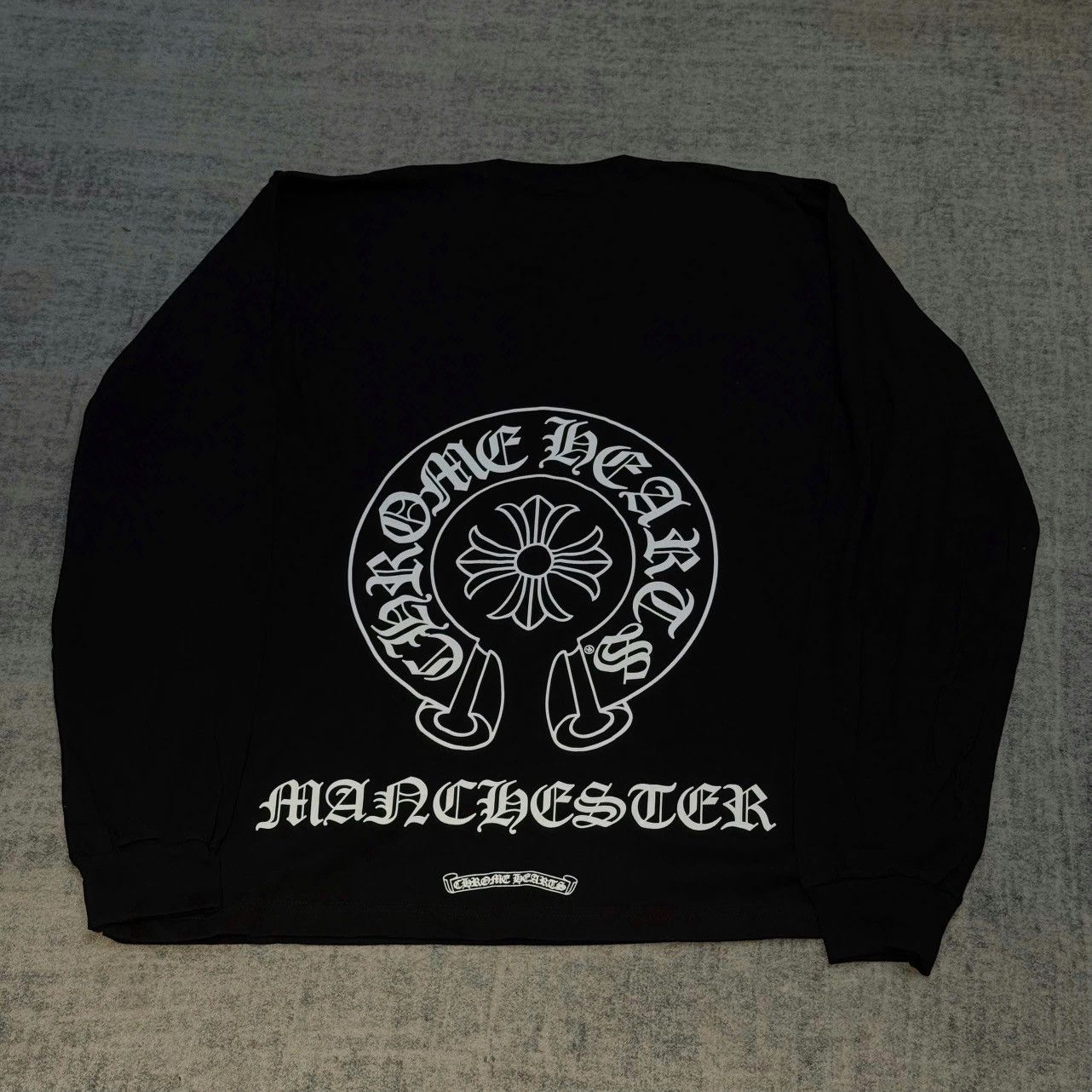 Chrome Hearts Chrome Hearts Manchester L/S t shirt black Size US XL / EU 56 / 4 - 5 Thumbnail