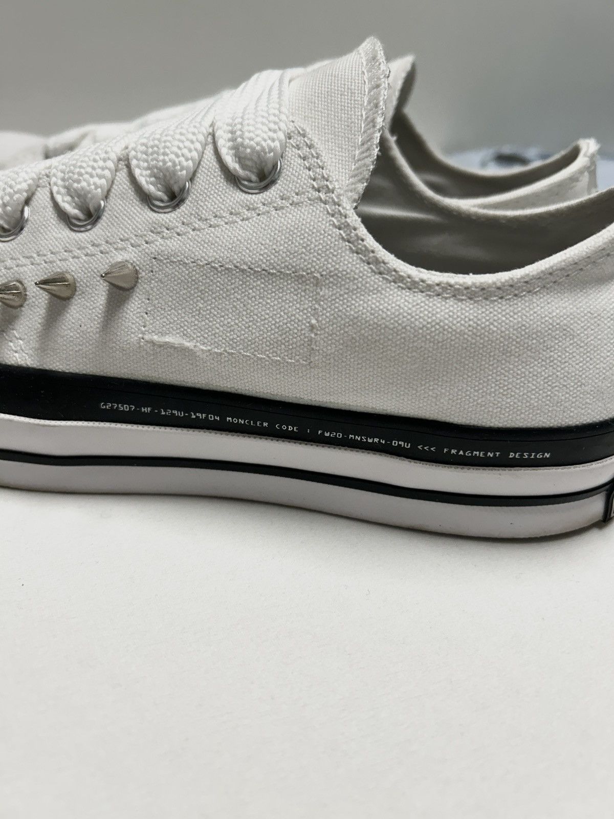 Fragment Design FW2020 Chuck 70 Ox Spiked Size US 8 / EU 41 - 7 Thumbnail